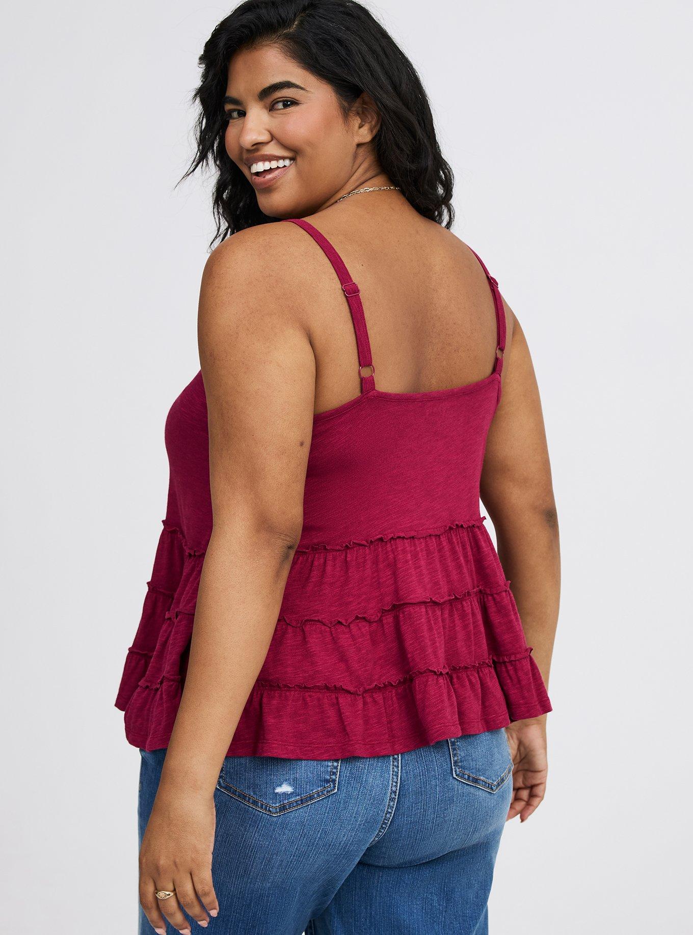 Tiered Babydoll Cami