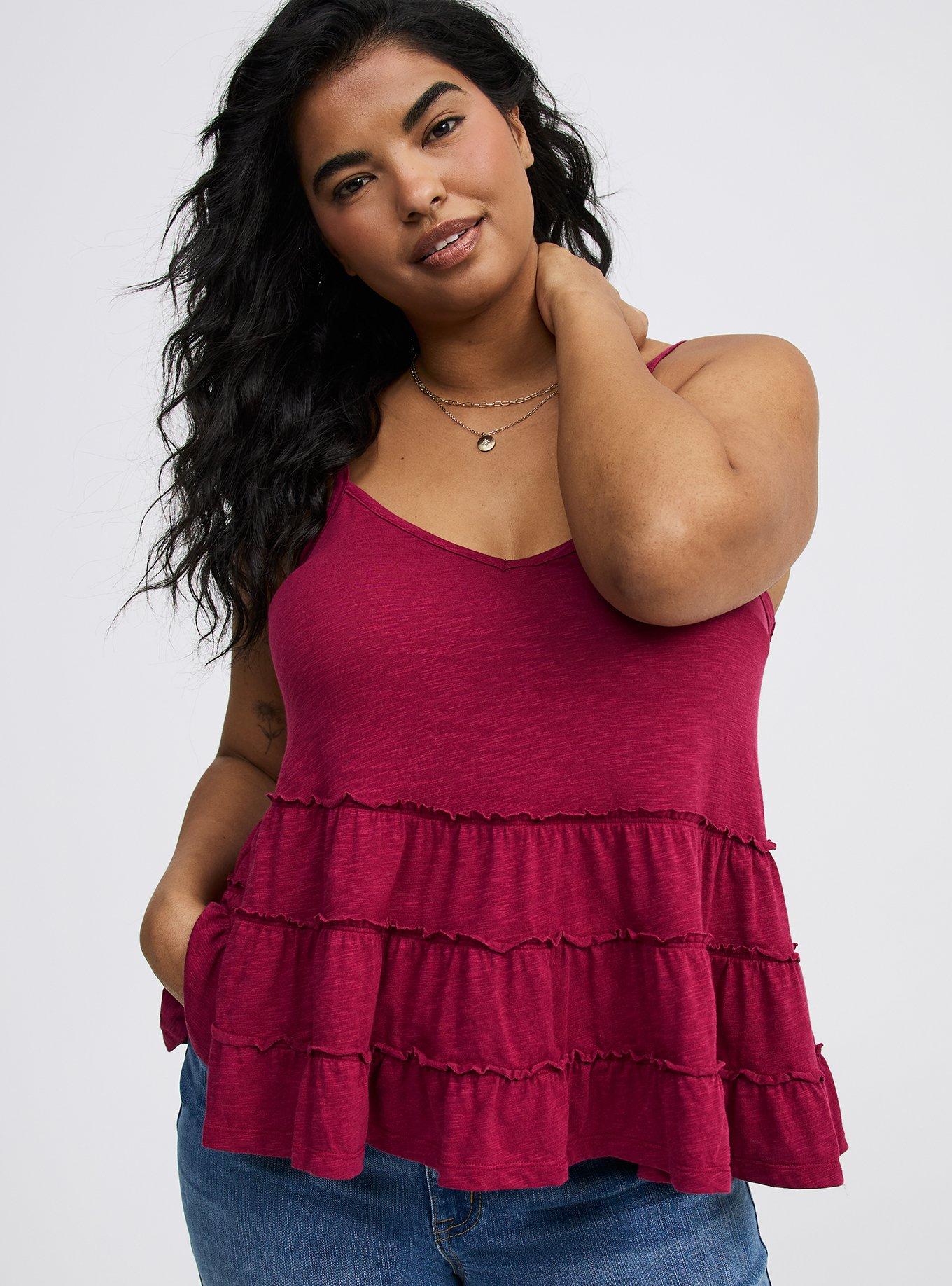 Tiered Babydoll Cami