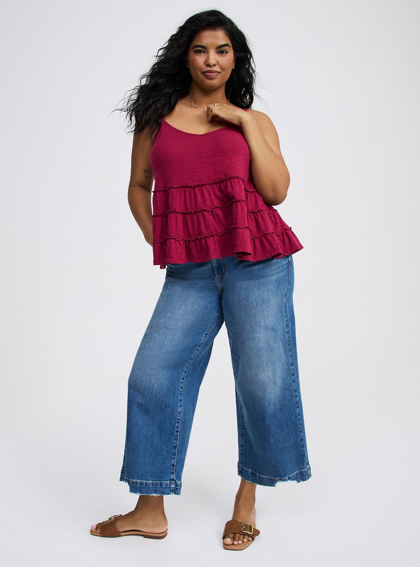 Tiered Babydoll Cami