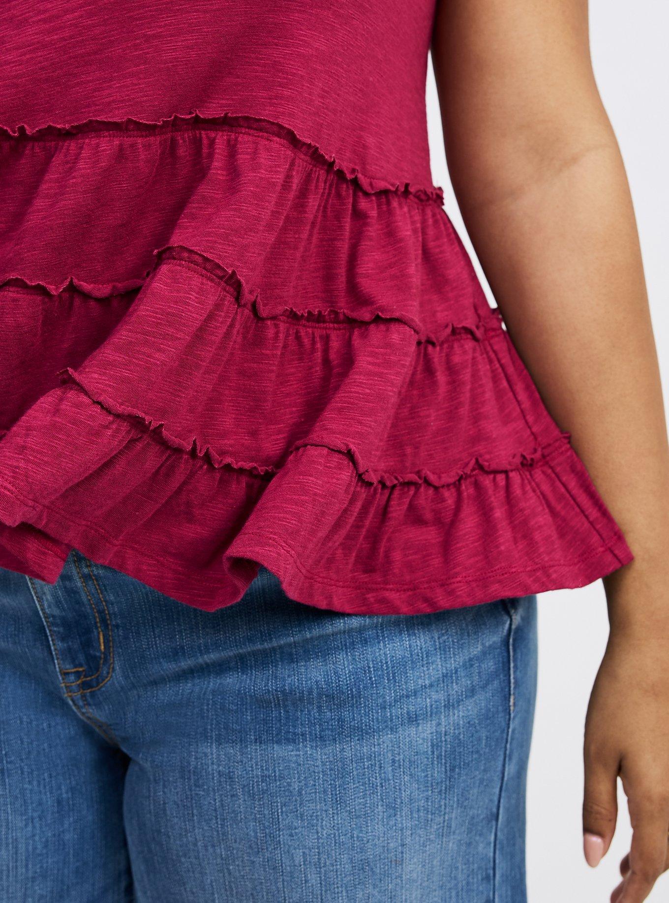 Tiered Babydoll Cami