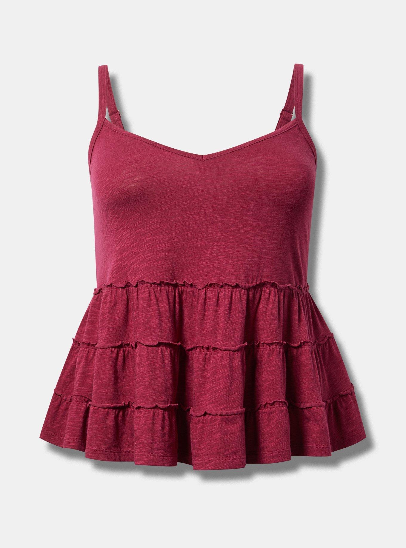 Tiered Babydoll Cami