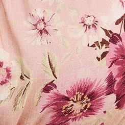 Babydoll Square-Neck Top, CAMMY FLORAL, swatch