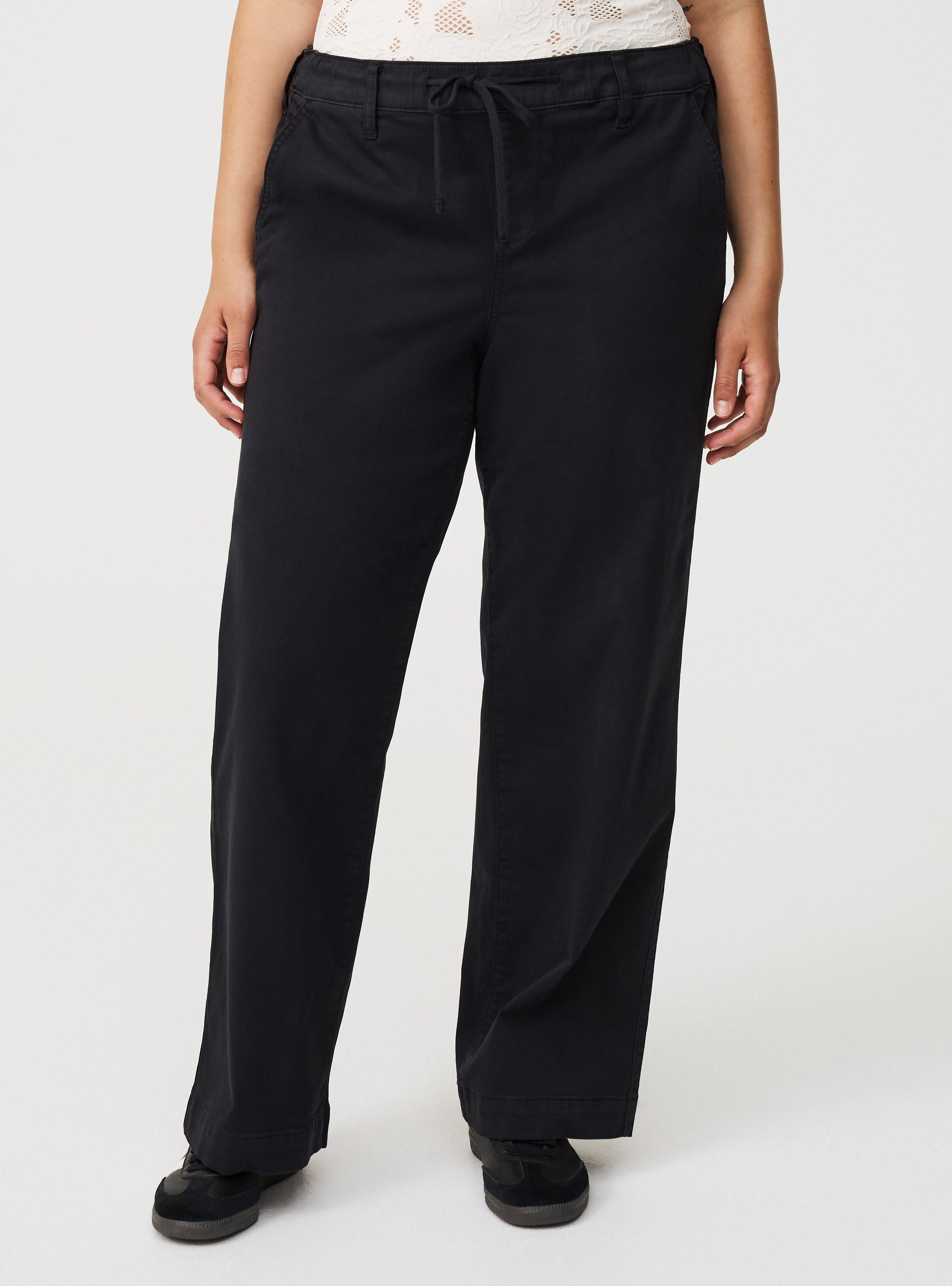 Weekend Mid-Rise Wide Leg Pant