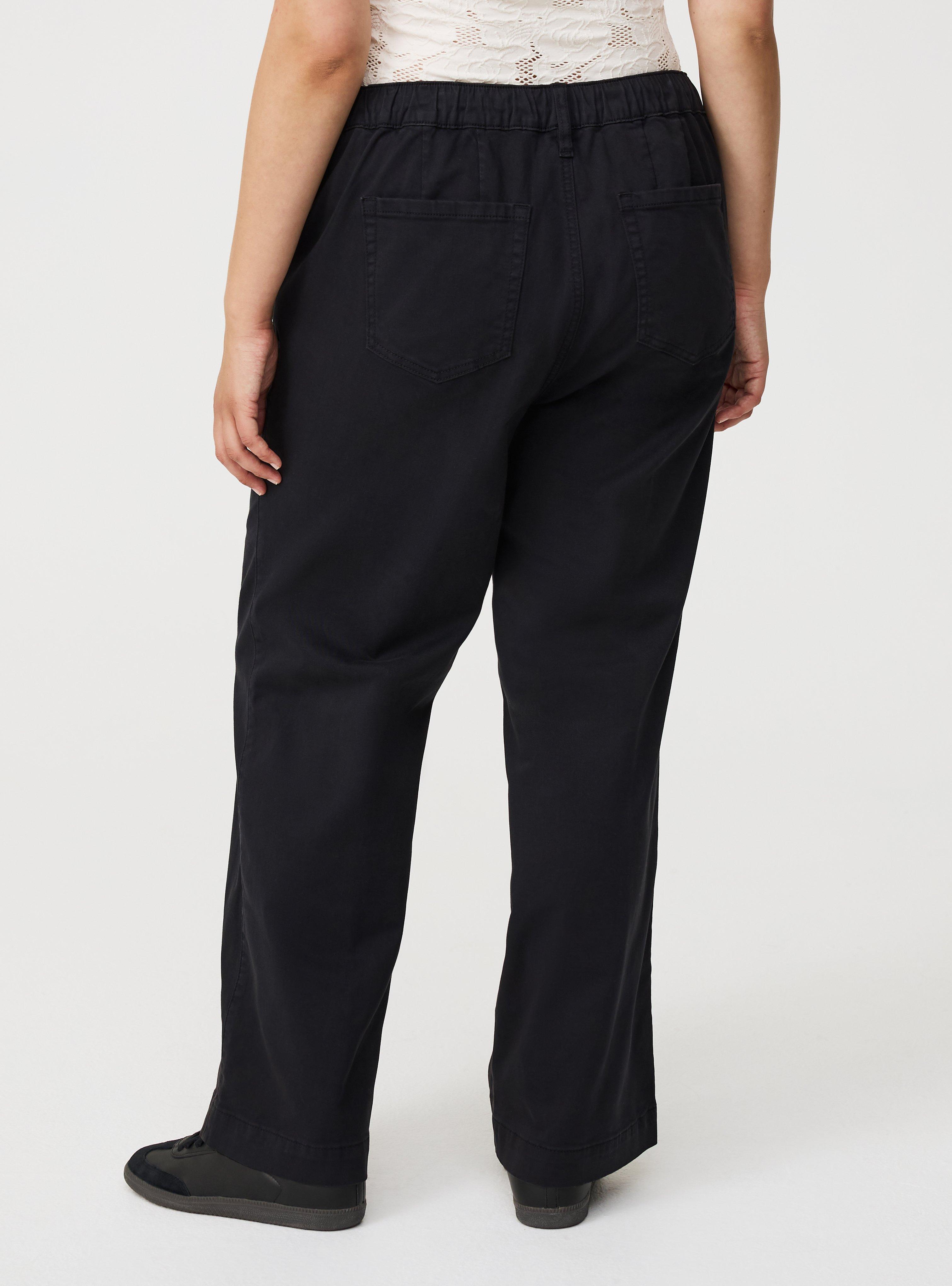 Weekend Mid-Rise Wide Leg Pant