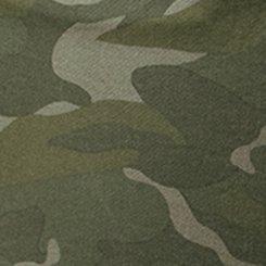 Plus Size Weekend Mid-Rise Wide-Leg Pant, CAMO CADET, swatch
