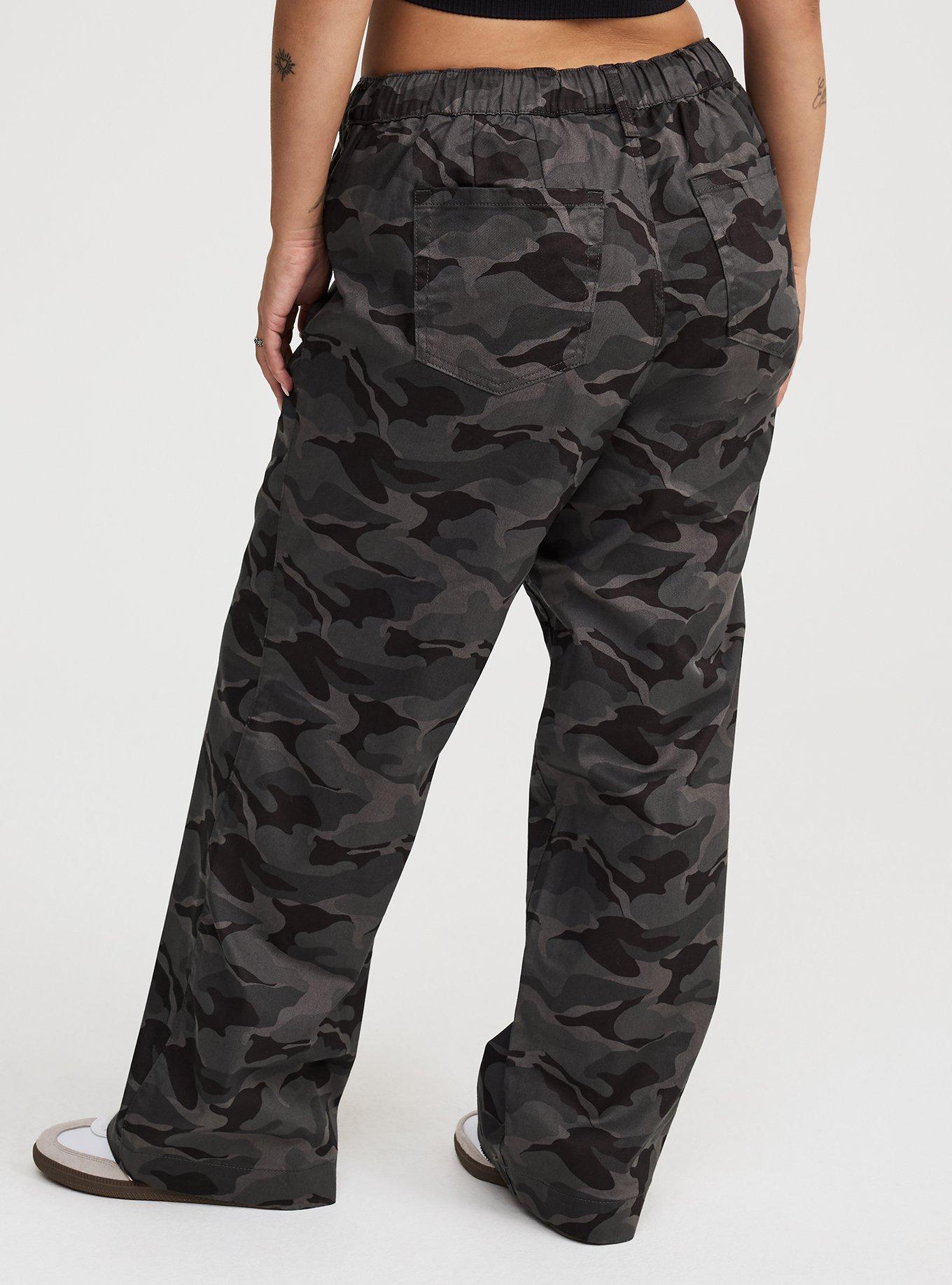 Weekend Mid-Rise Wide Leg Pant