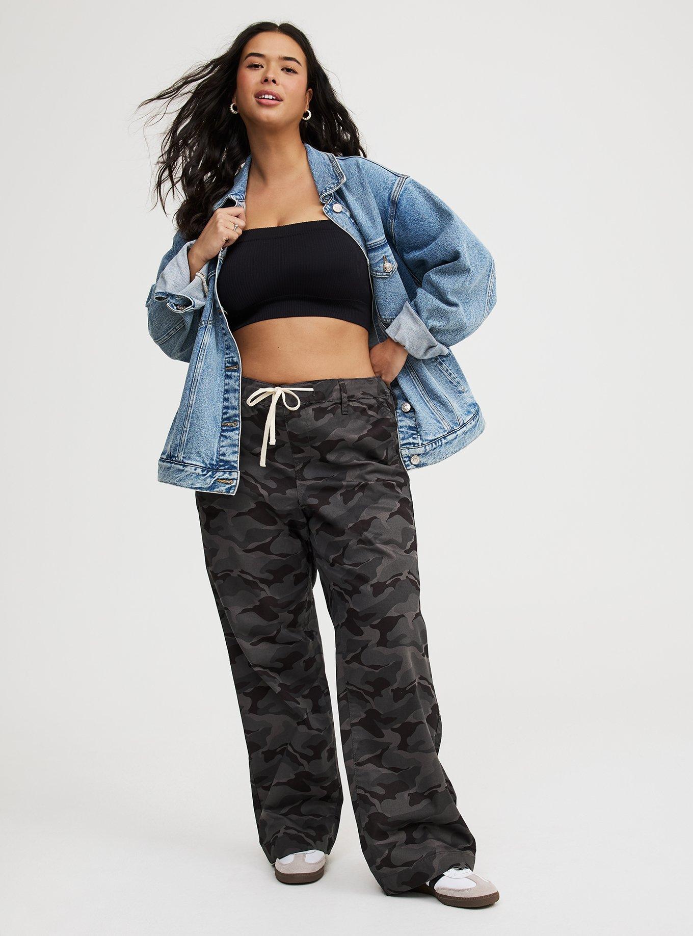 Weekend Mid-Rise Wide Leg Pant