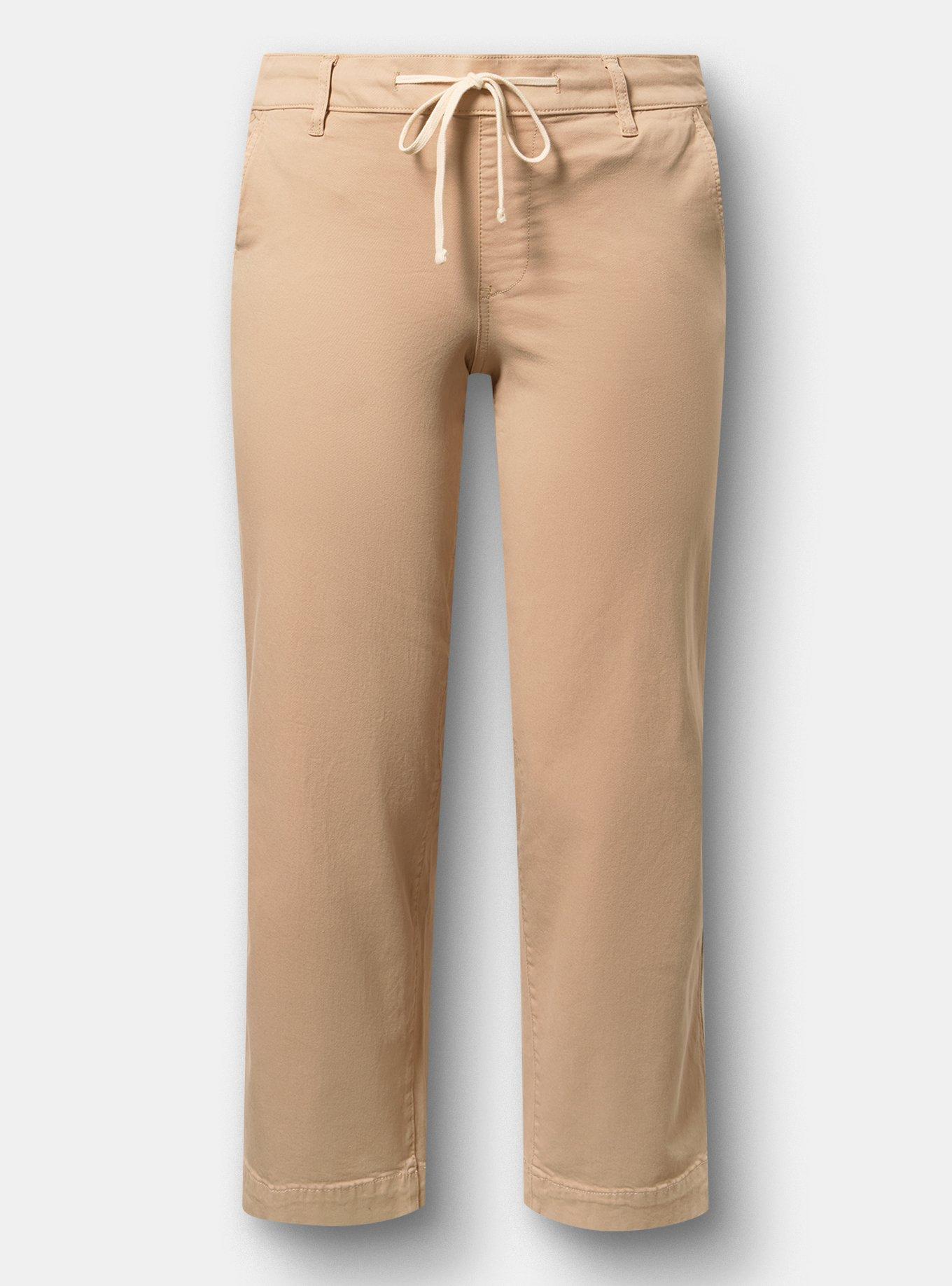 Plus Size Weekend Mid-Rise Wide-Leg Pant, VINTAGE KHAKI, hi-res