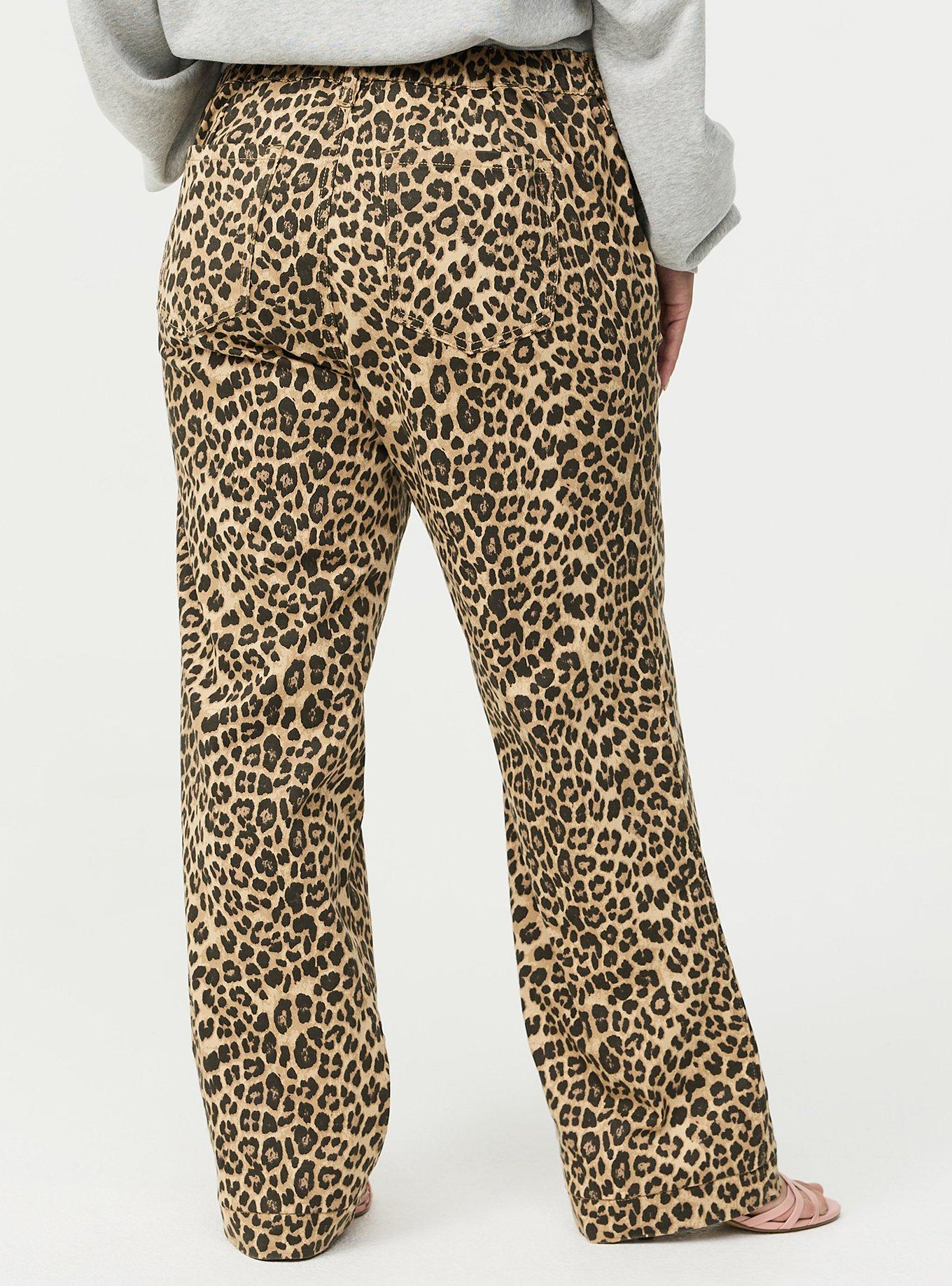 Weekend Mid-Rise Wide Leg Pant