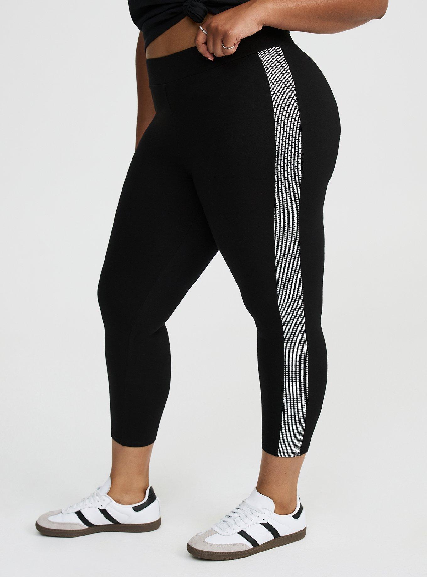 Crop Signature Sparkle Legging