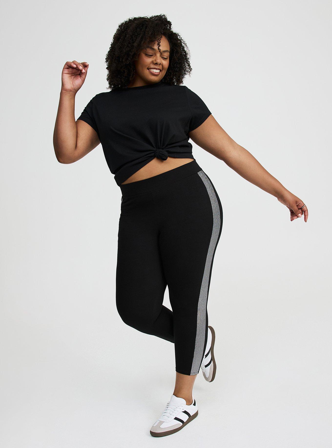 Crop Signature Sparkle Legging