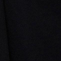 Pull-On Poplin Wide-Leg Pant, DEEP BLACK, swatch