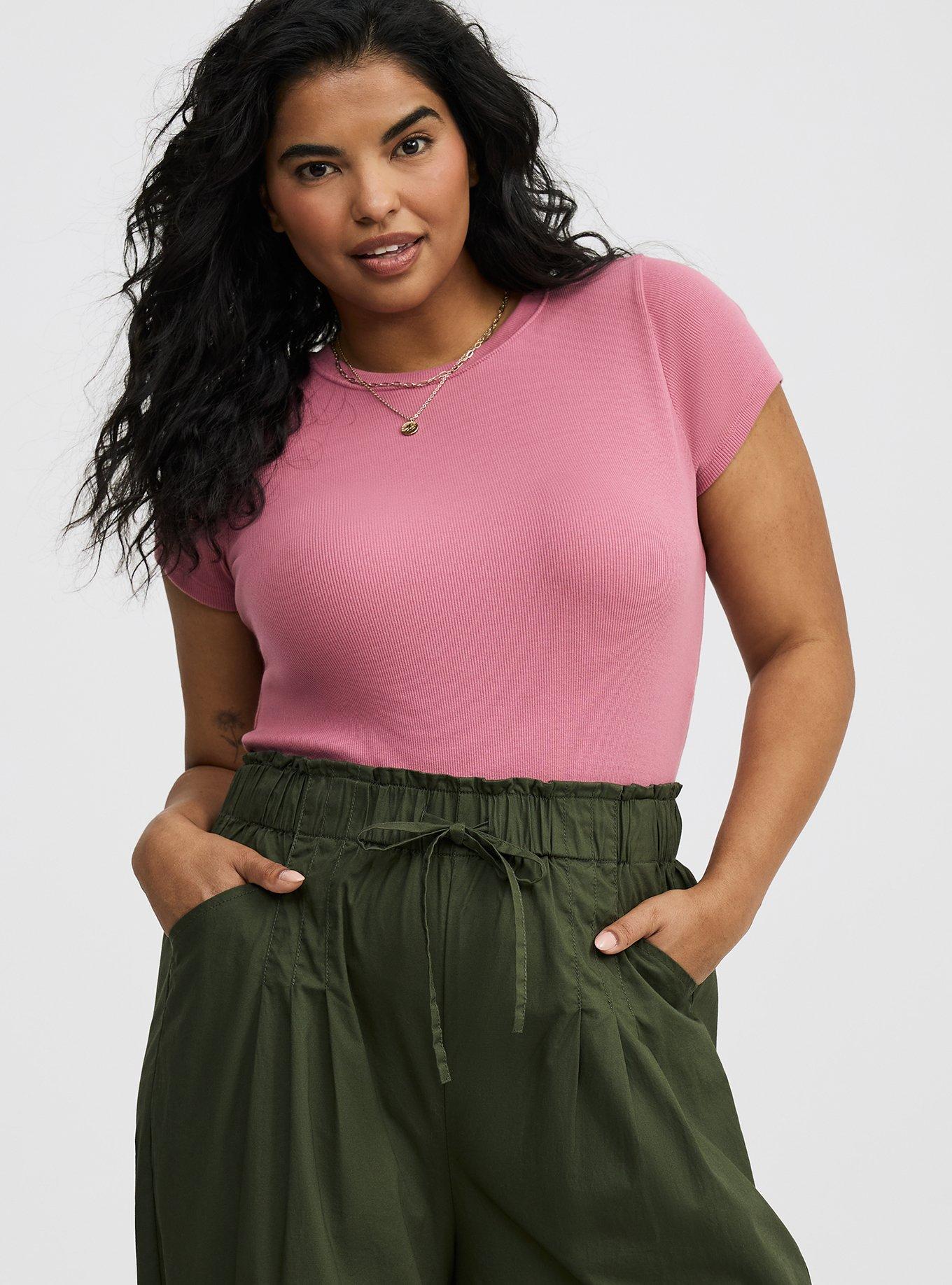 Pull-On Pleat Super Wide Leg Pant