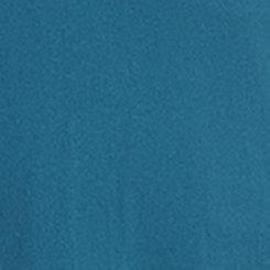 Pull-On Poplin Wide-Leg Pant, MALLARD BLUE, swatch