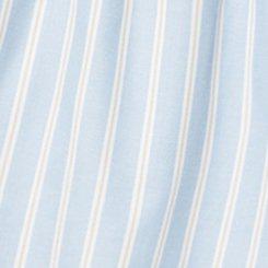 Plus Size LoveSick Drawstring Ruffle-Hem Short, OXFORD STRIPE FOREVER BLUE, swatch