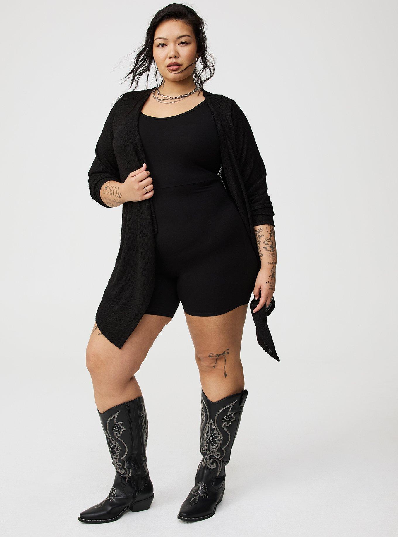 Scoop-Neck Tank One-Piece