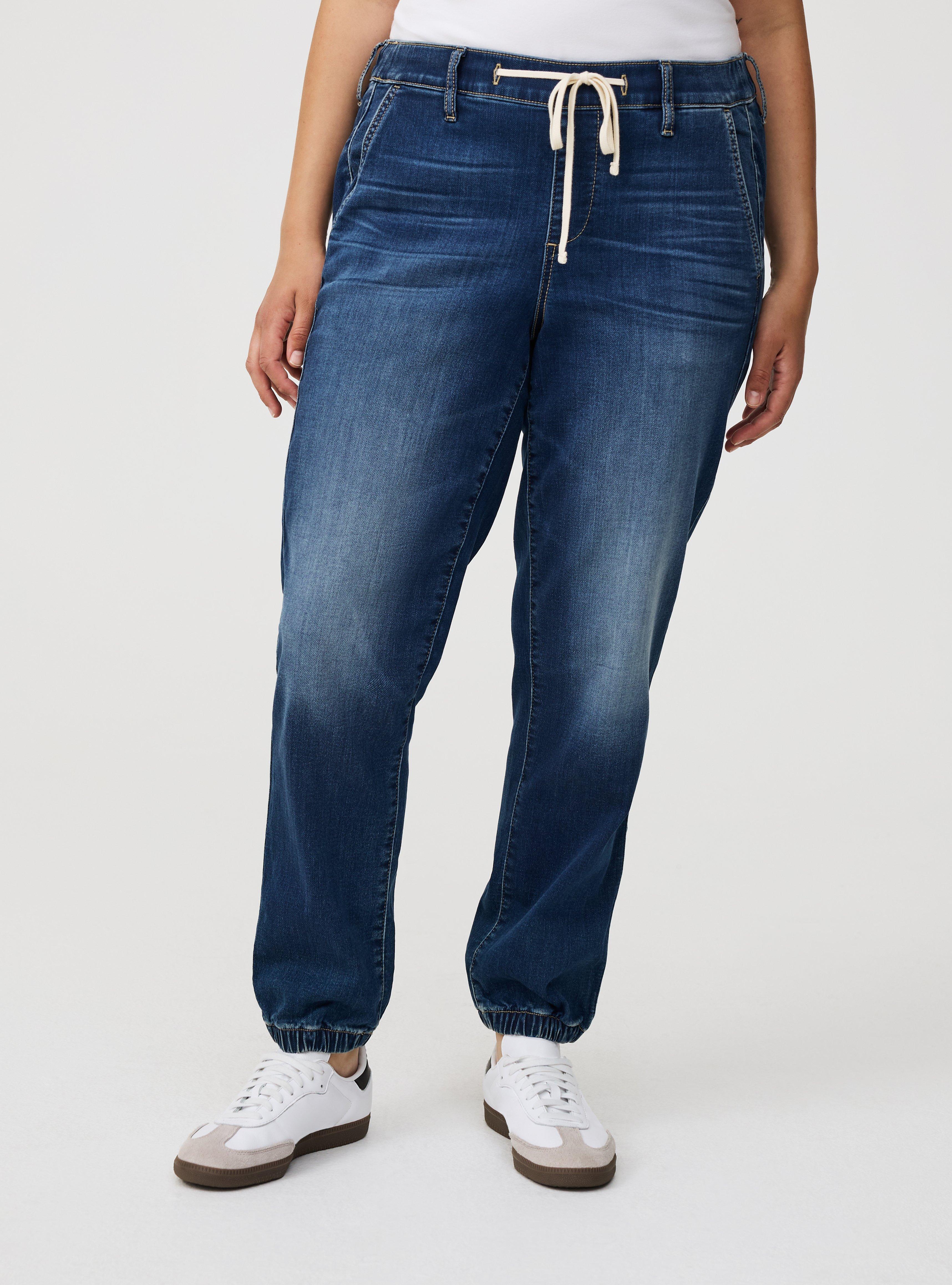 Weekend Mid-Rose Jogger Jean