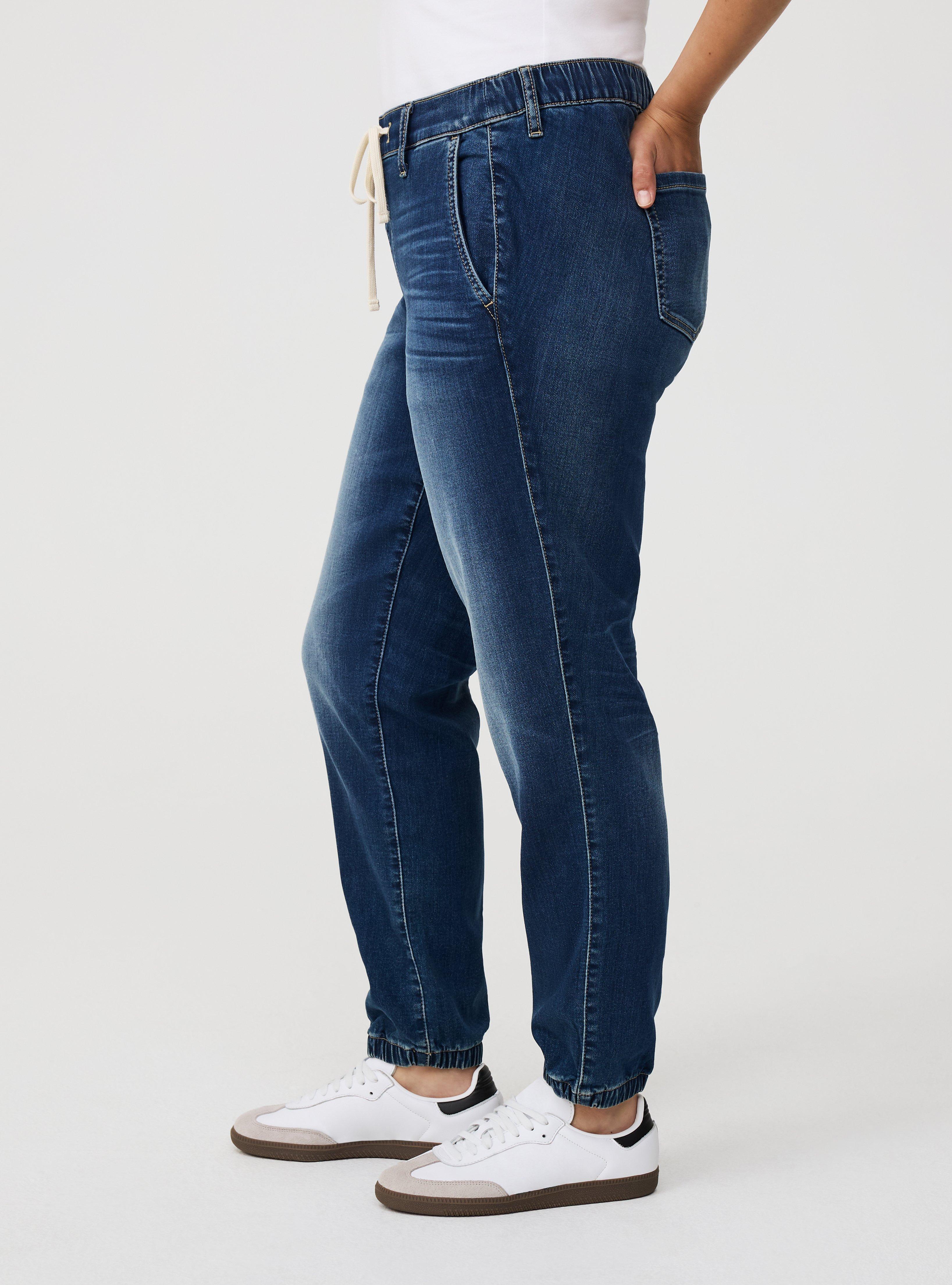 Weekend Mid-Rose Jogger Jean