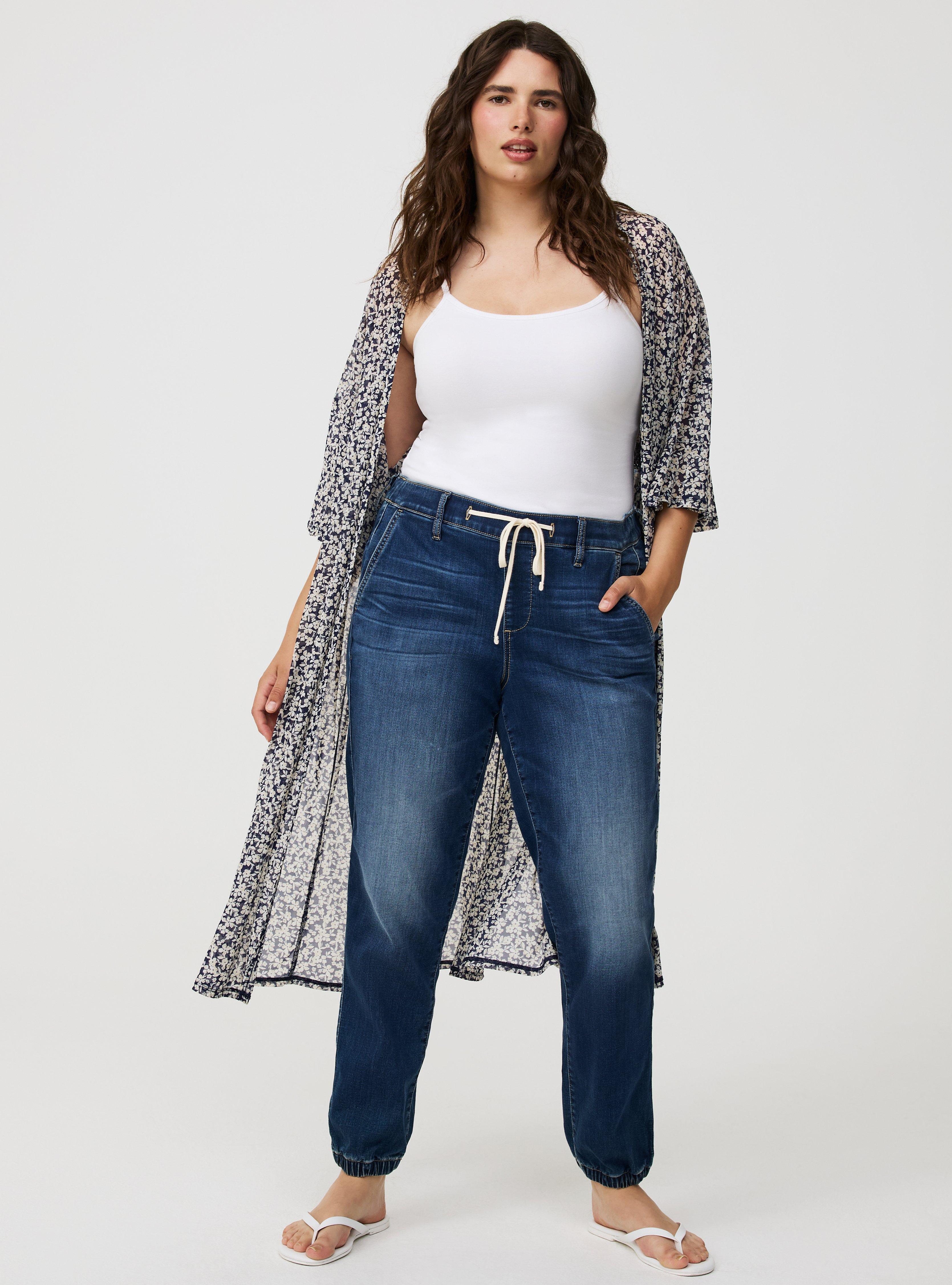 Weekend Mid-Rose Jogger Jean