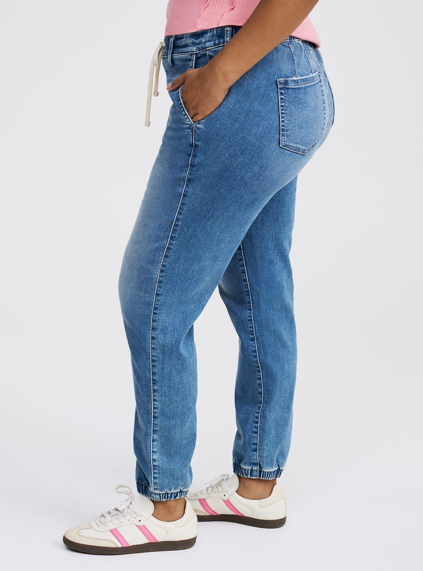 Weekend Mid-Rose Jogger Jean