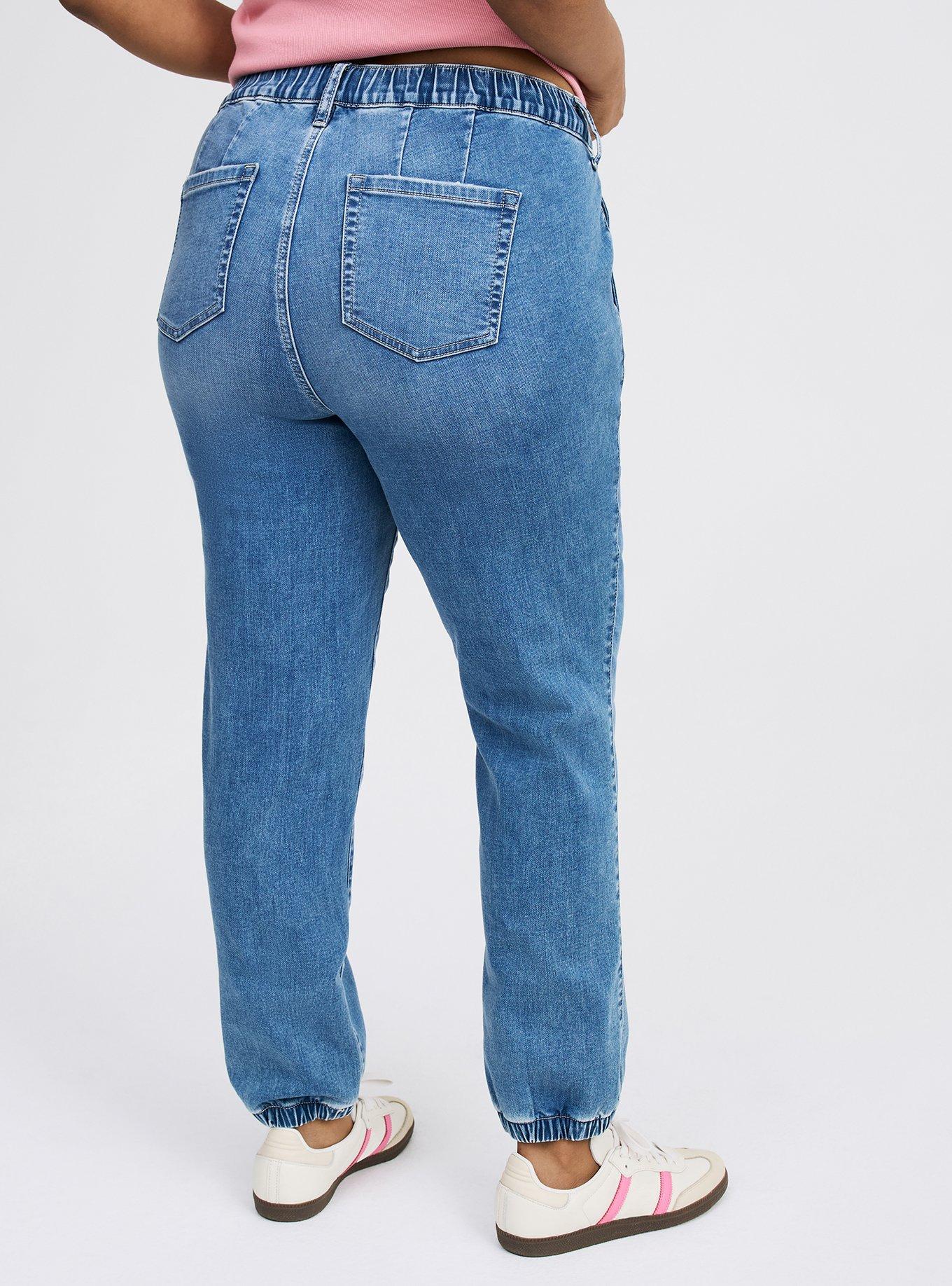 Weekend Mid-Rose Jogger Jean