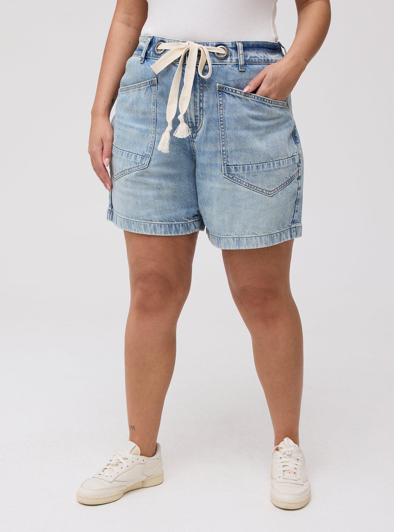 7'' High-Rise Loose Short, DOWN TO EARTH, alternate