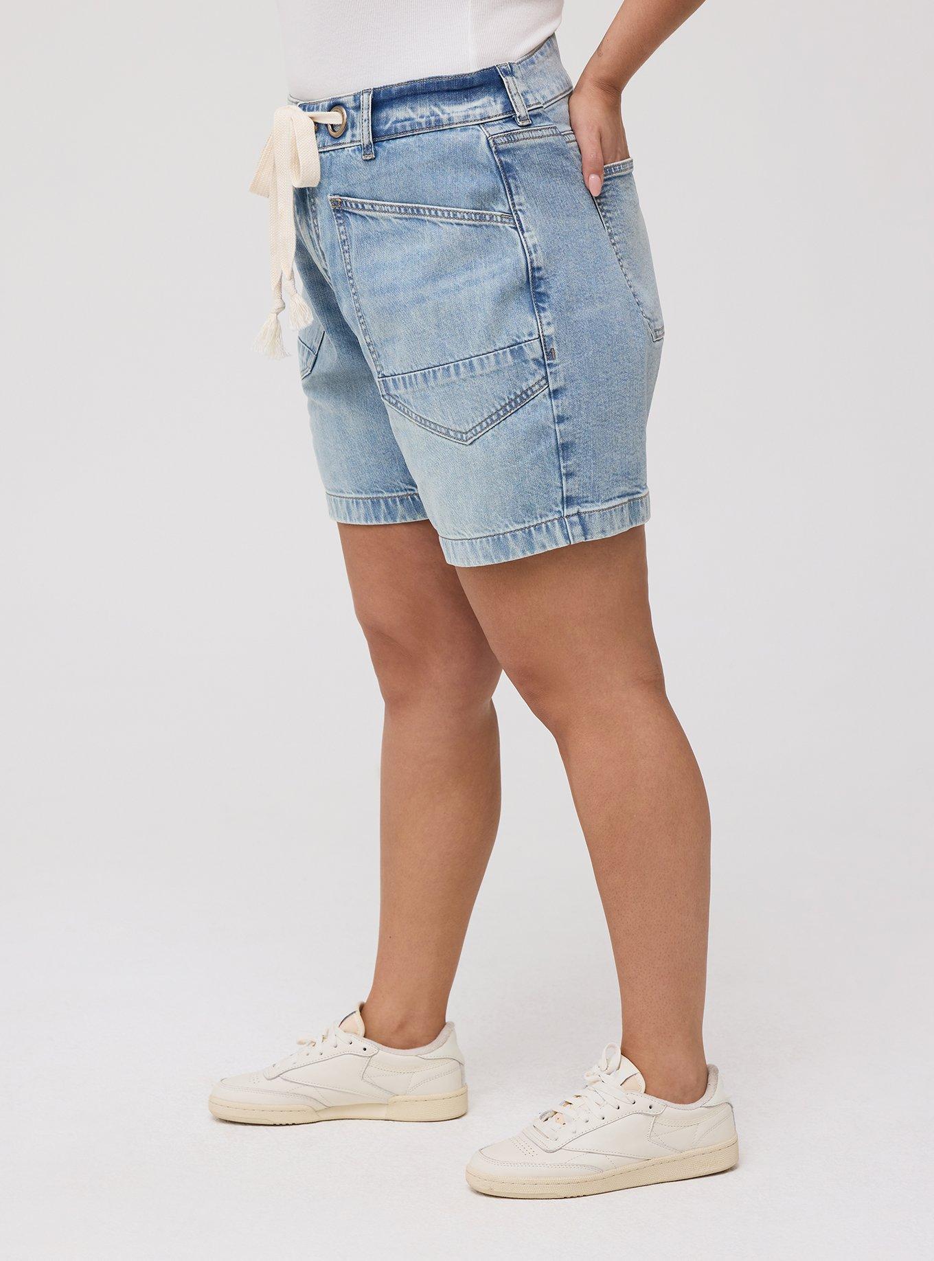 7'' High-Rise Loose Short, DOWN TO EARTH, alternate