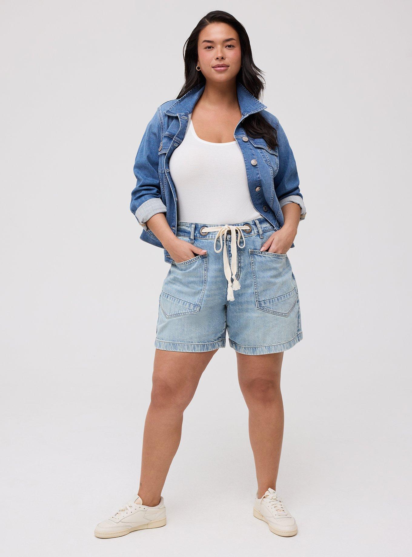 7'' High-Rise Loose Short, DOWN TO EARTH, alternate