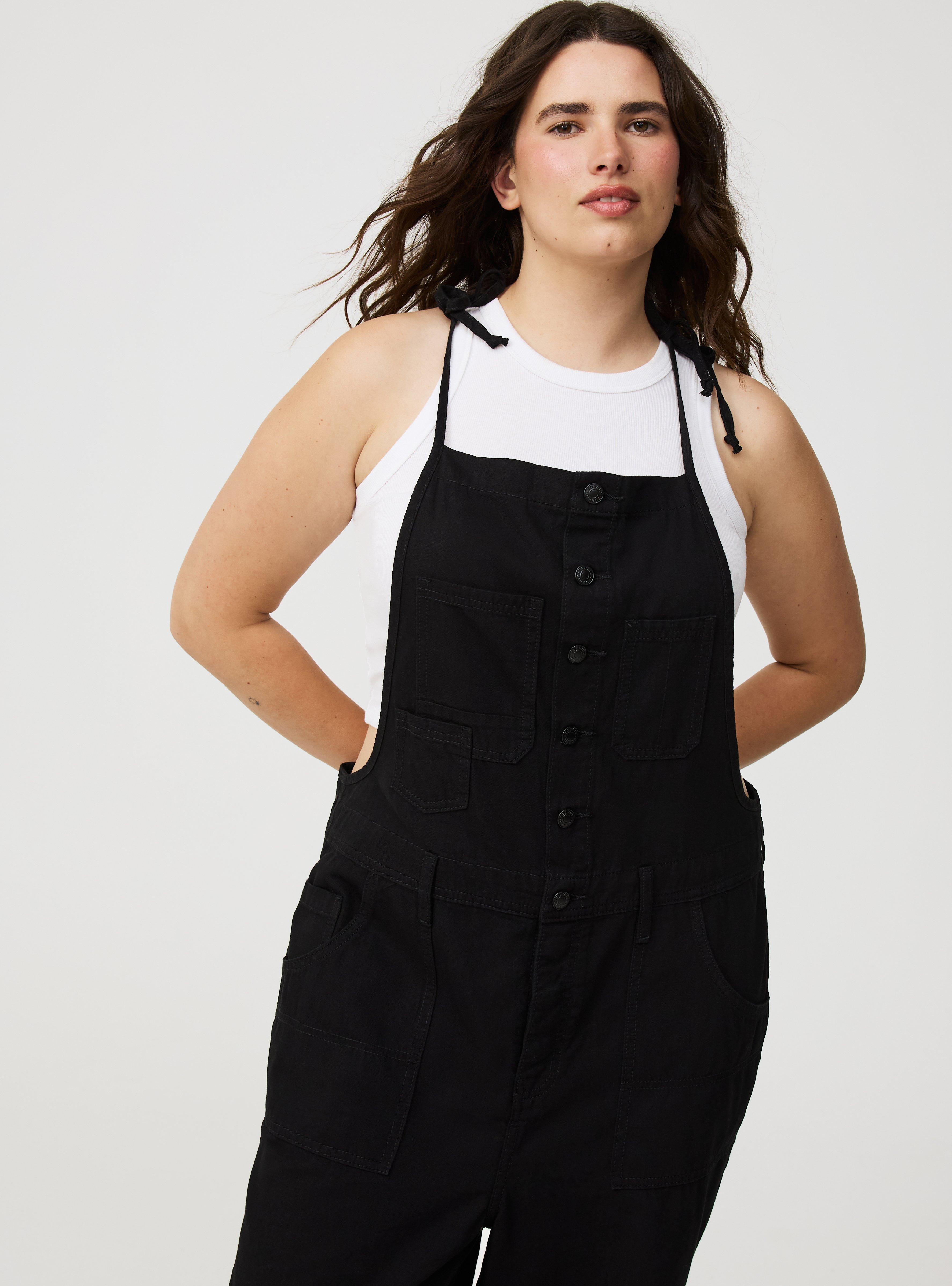Lightweight Denim Overall