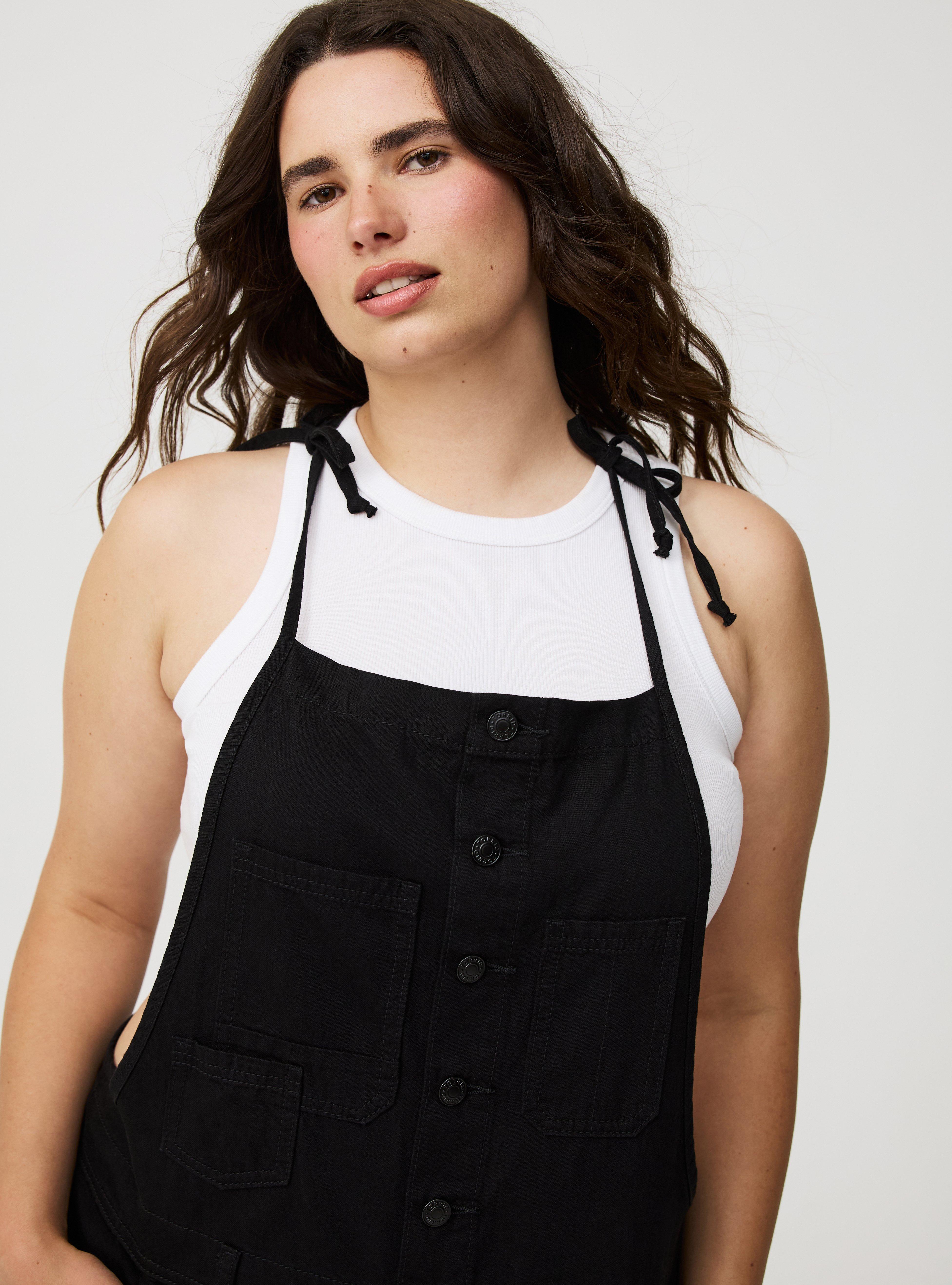 Lightweight Denim Overall