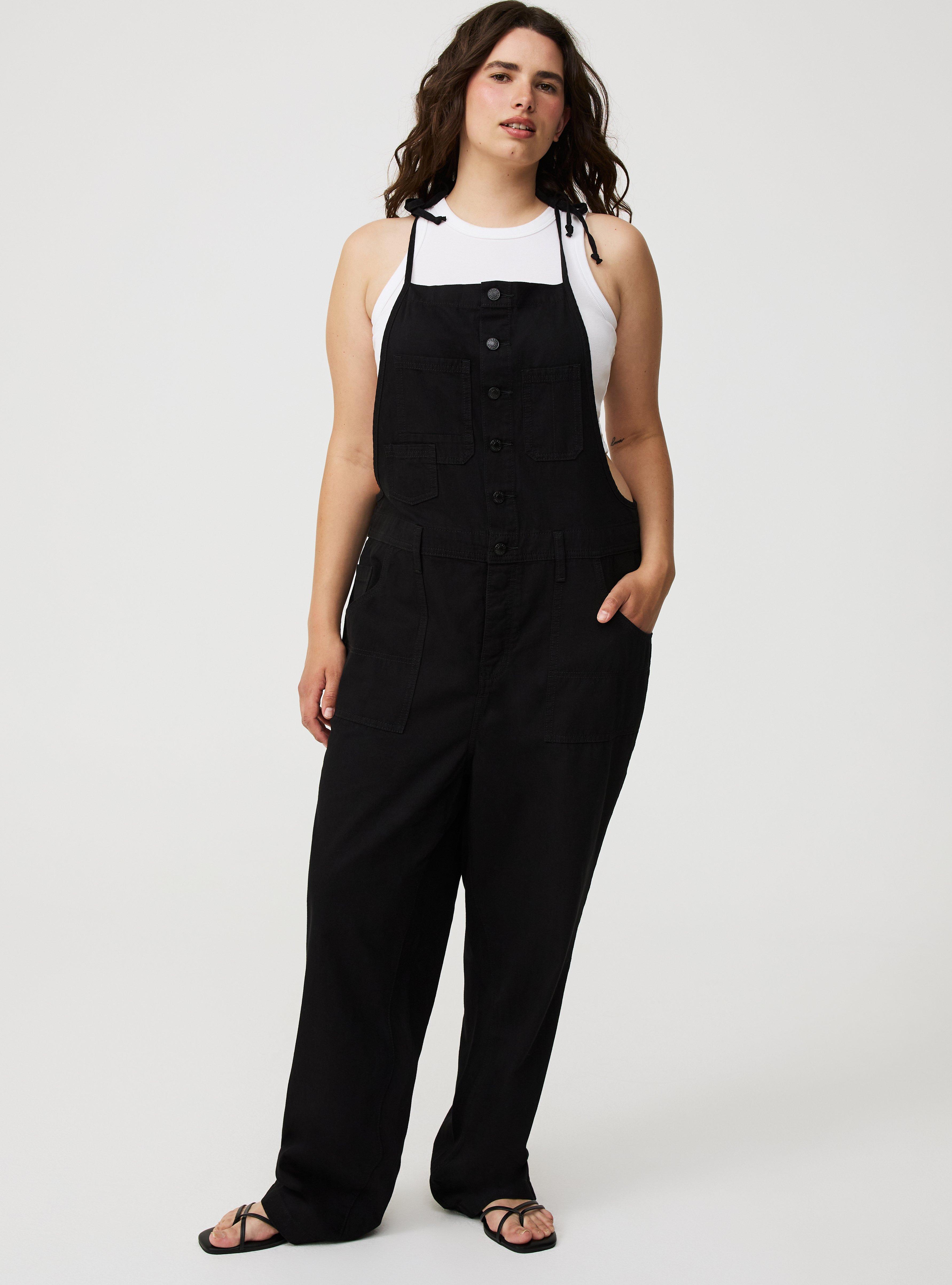 Lightweight Denim Overall
