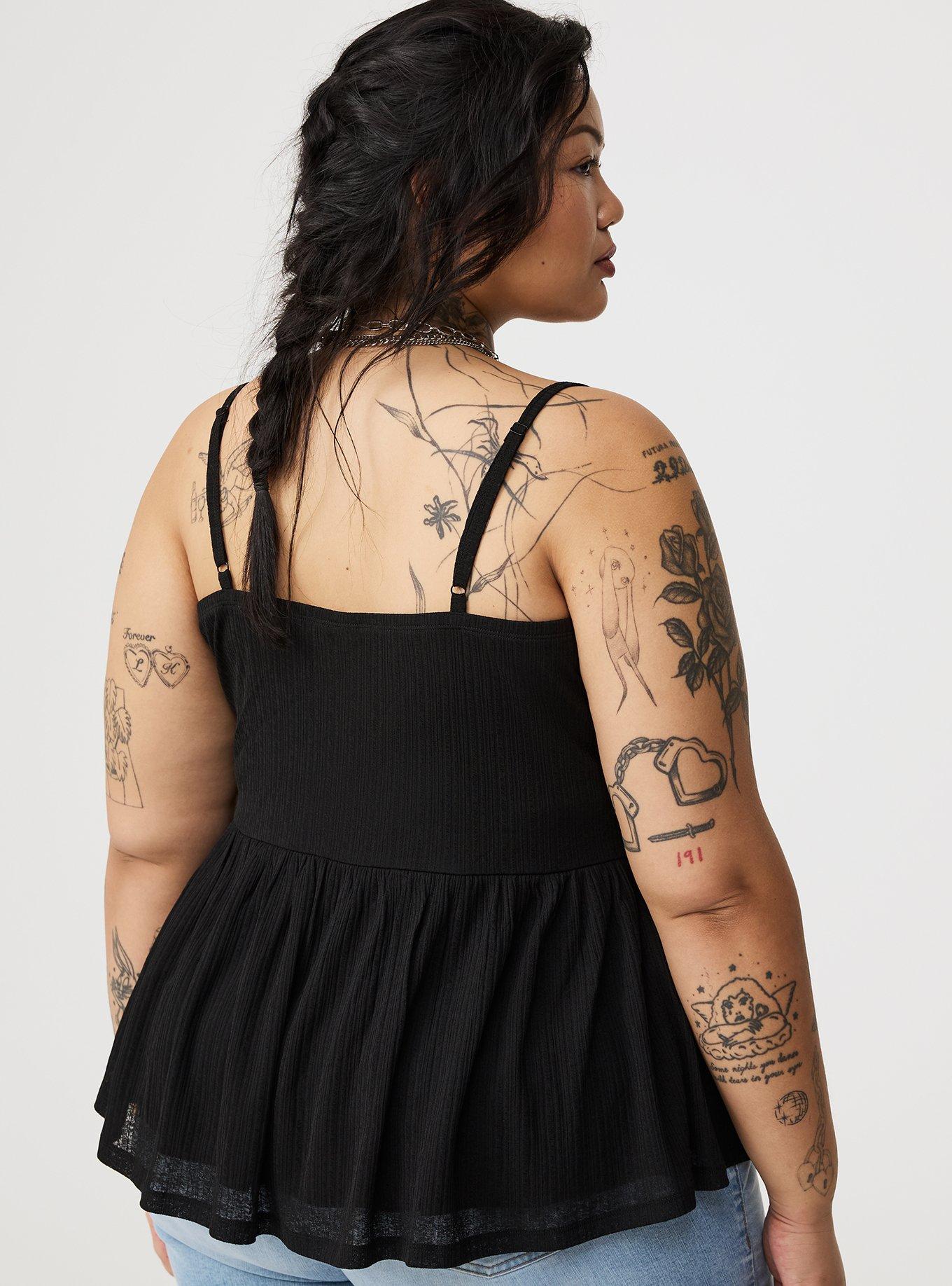 Ruffle Tunic Tank