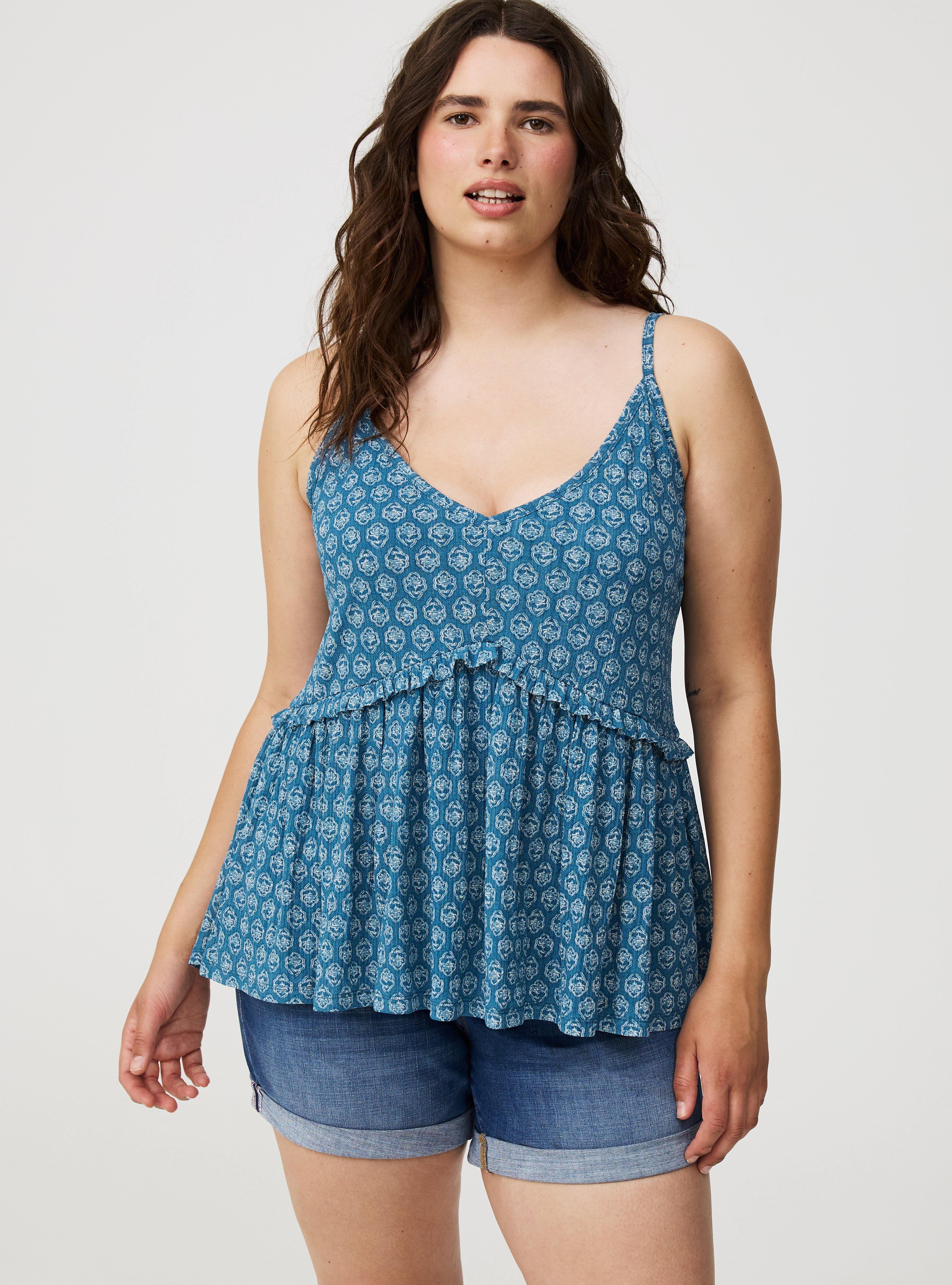 Ruffle Tank