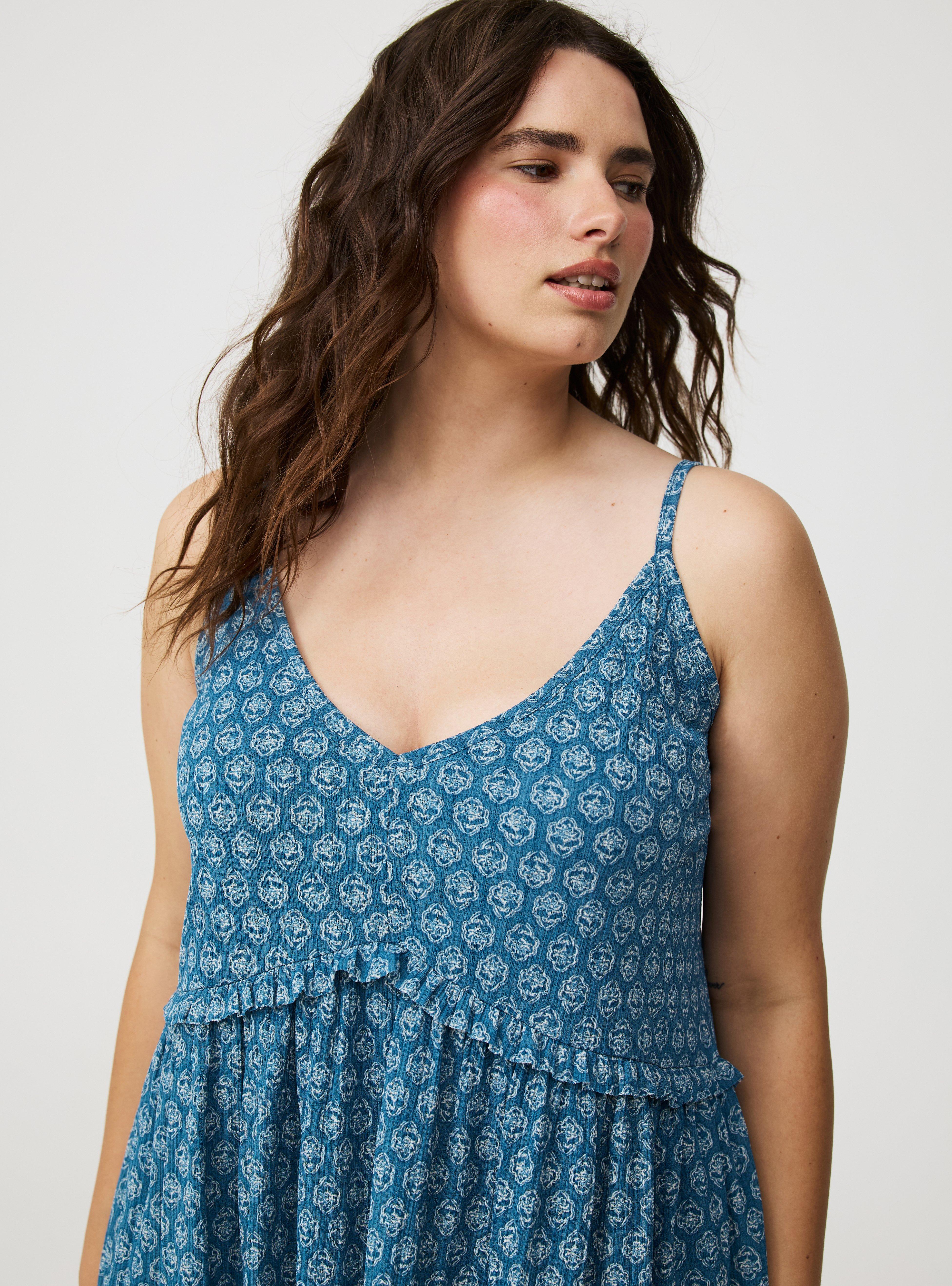 Ruffle Tank