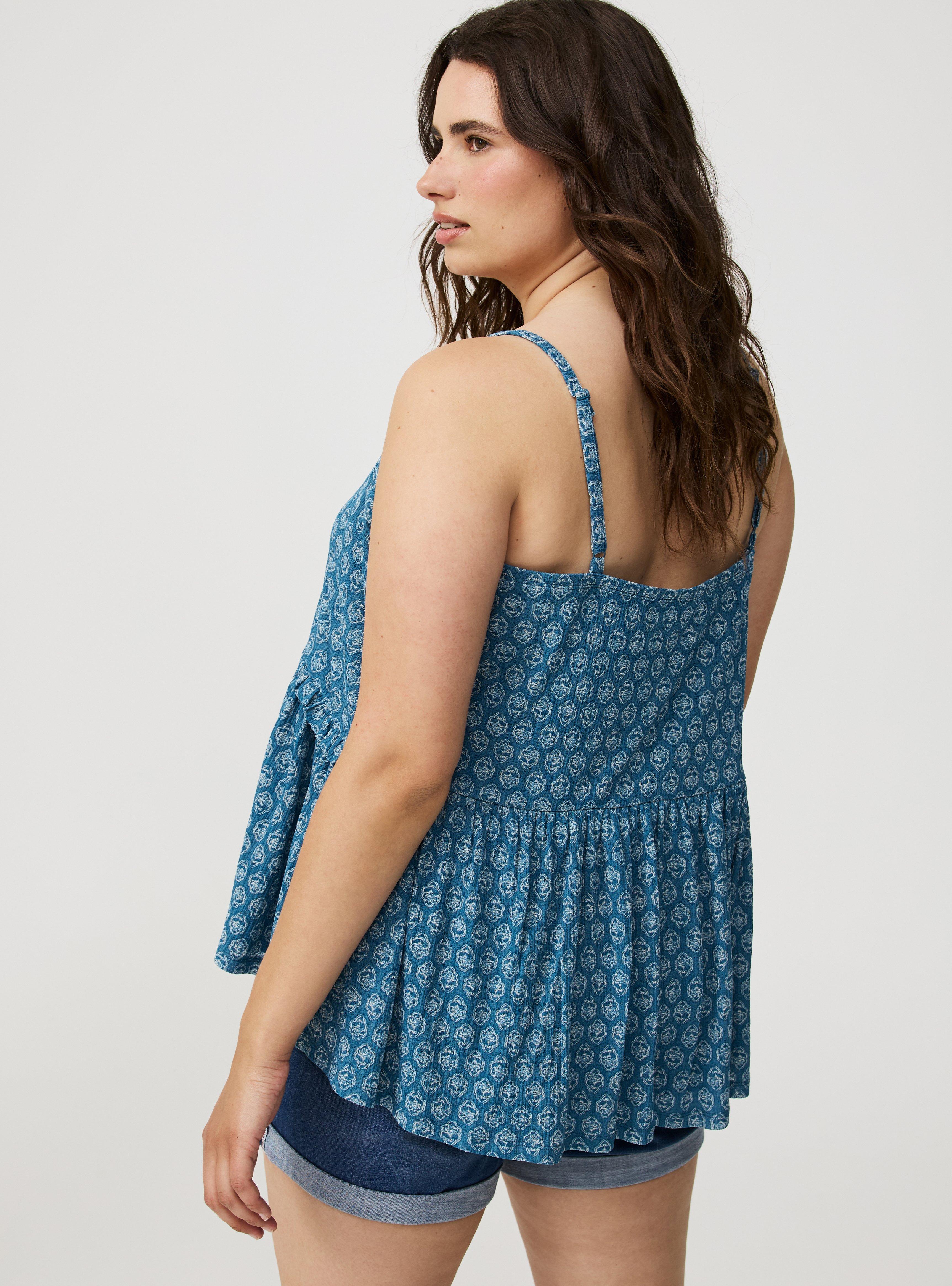 Ruffle Tank