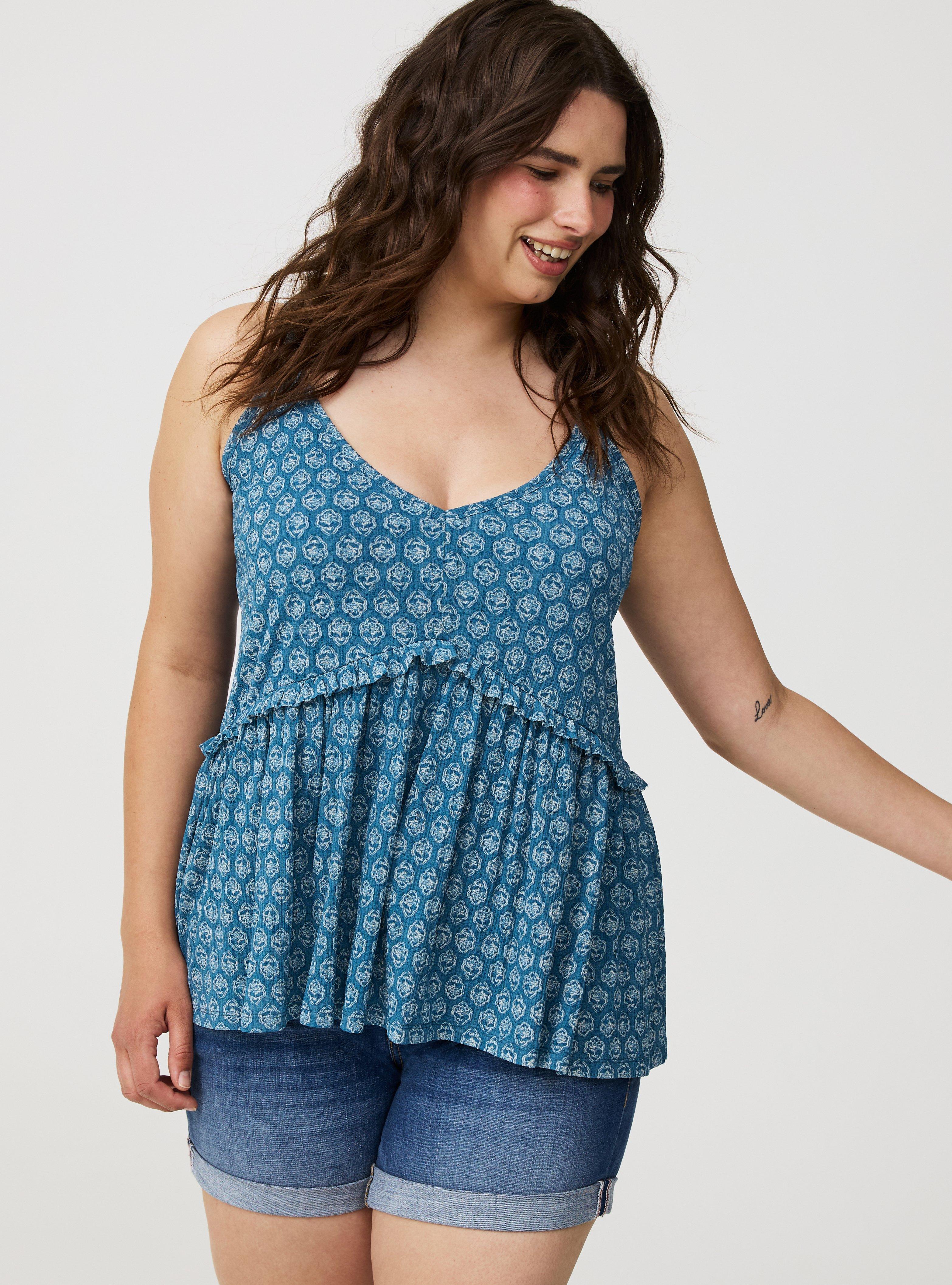 Ruffle Tank