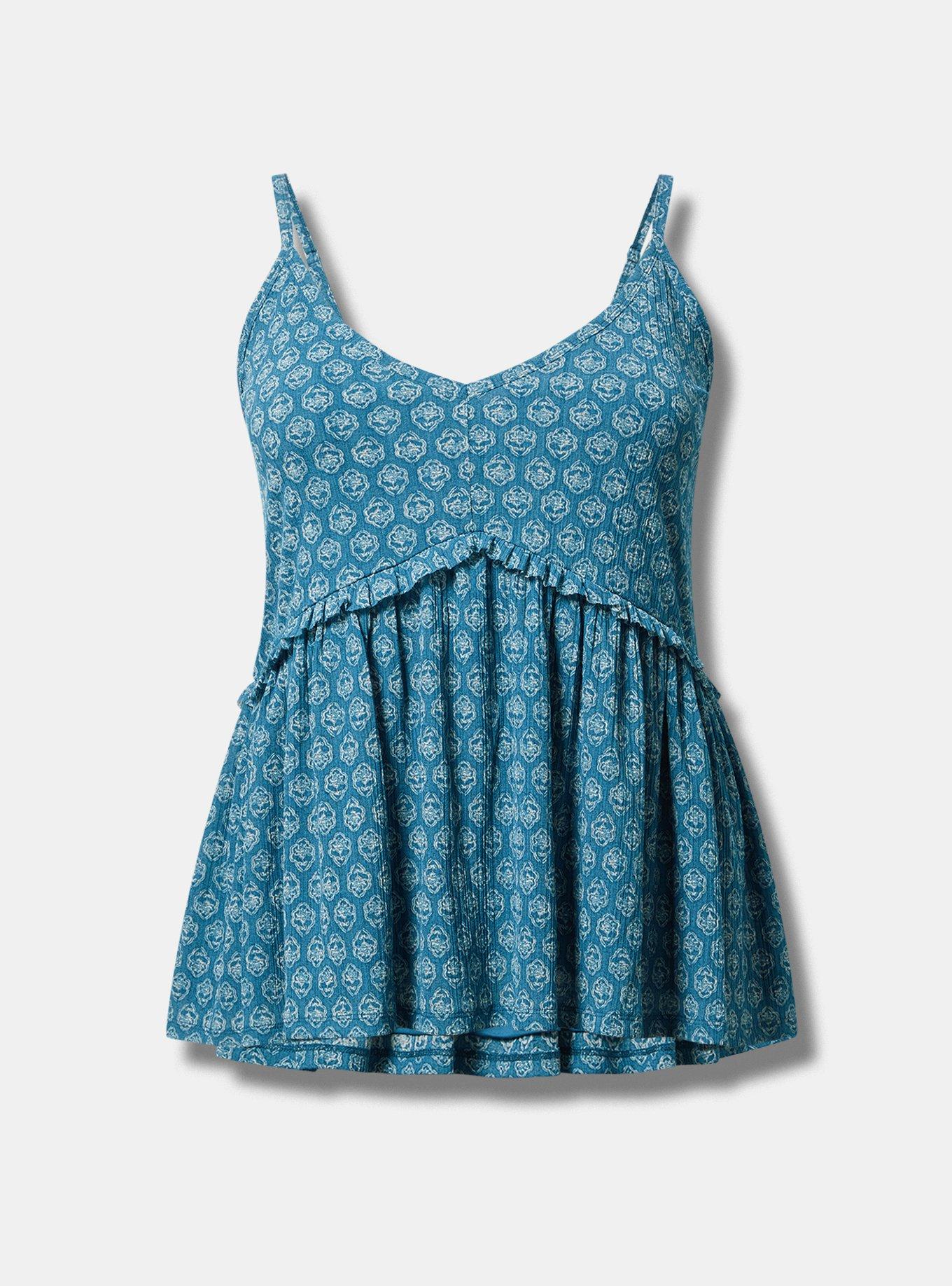 Ruffle Tank