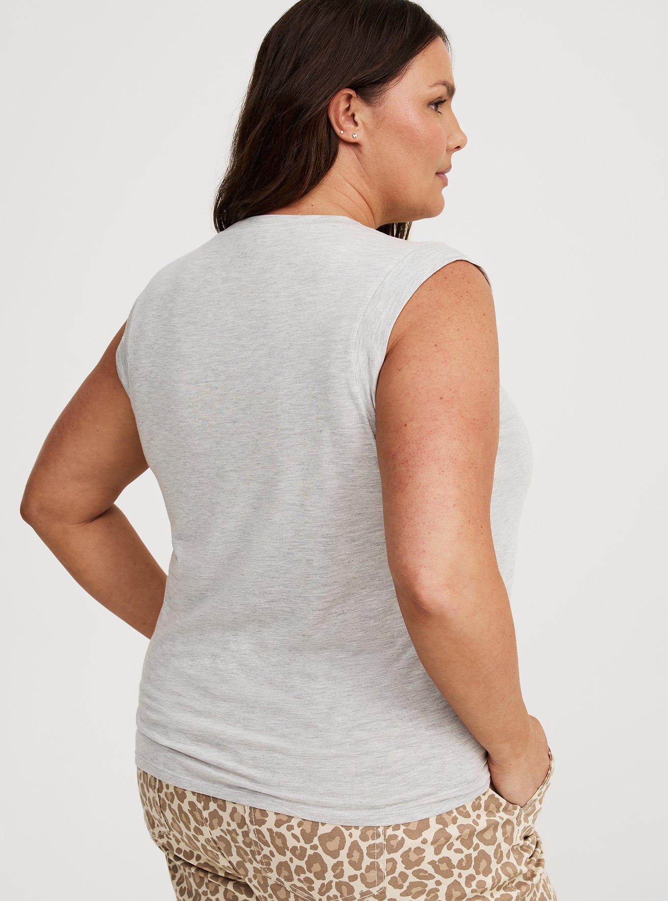 Super Soft Slim Muscle Tank