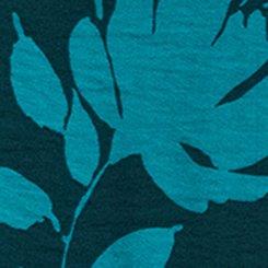 Plus Size Hammered Viscose Drop-Waist Tank, VANESSA FLORAL MATCH TO PAPER, swatch