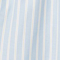 Plus Size LoveSick Boxer Pant, OXFORD STRIPE FOREVER BLUE, swatch