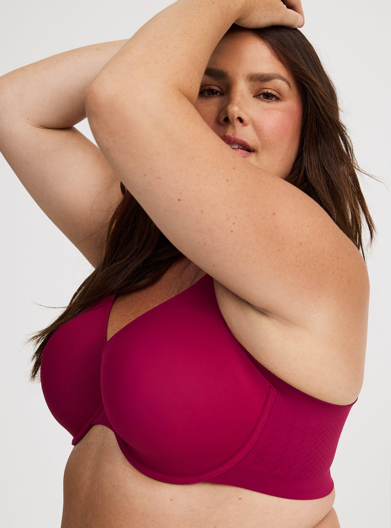 Invisible Support Full-Coverage Bra