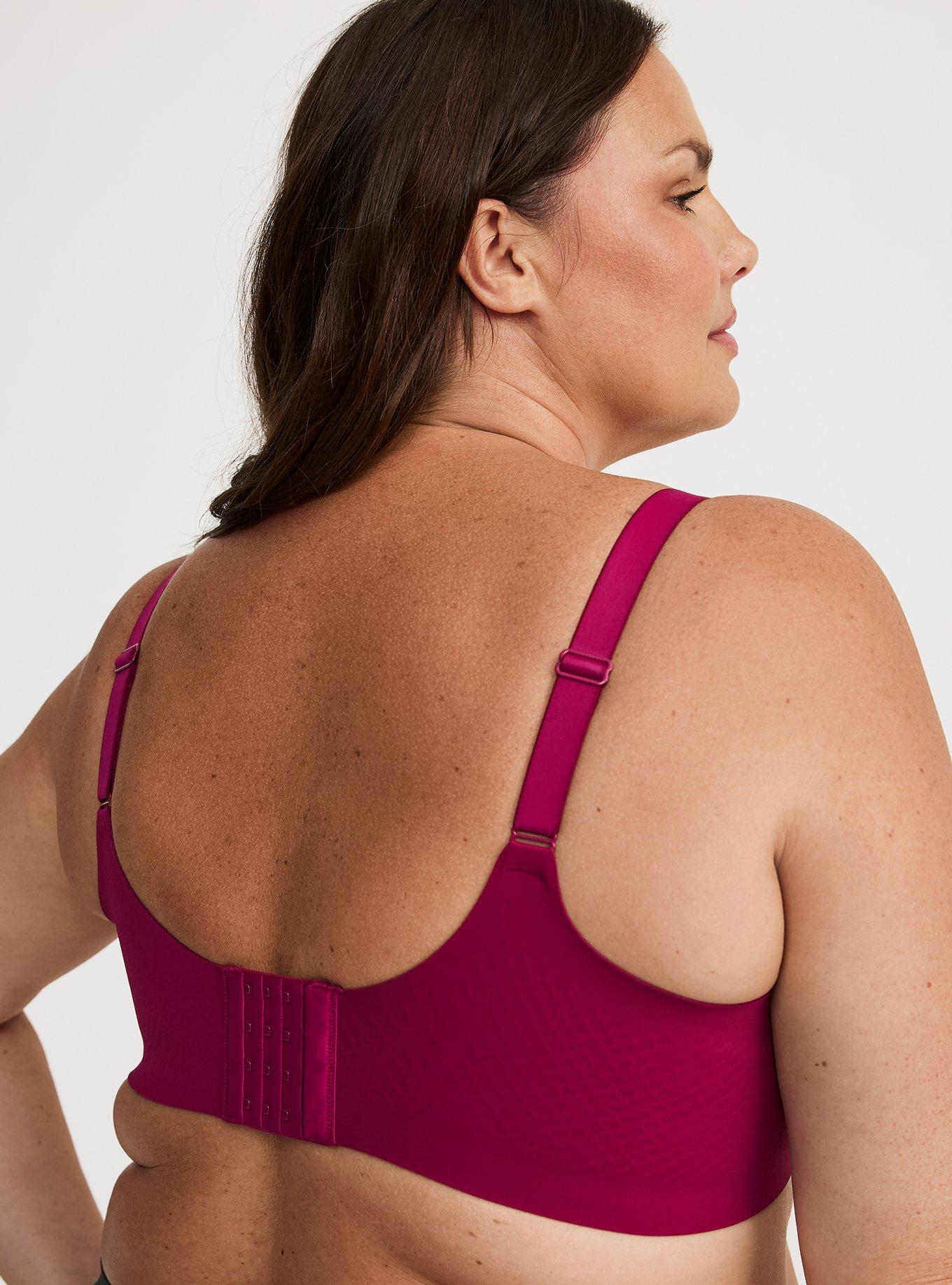 Invisible Support Full-Coverage Bra