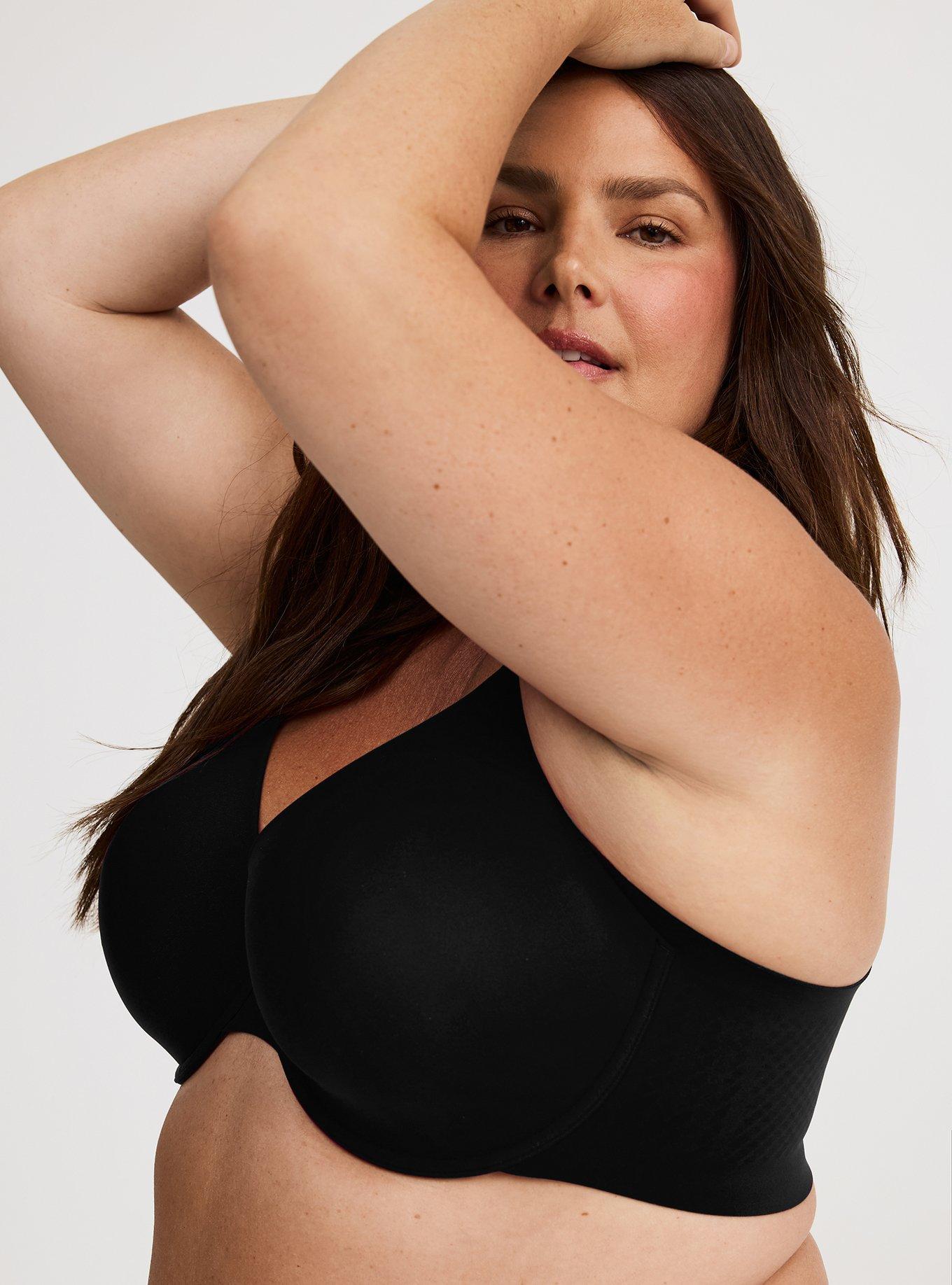 Invisible Support Full-Coverage Bra