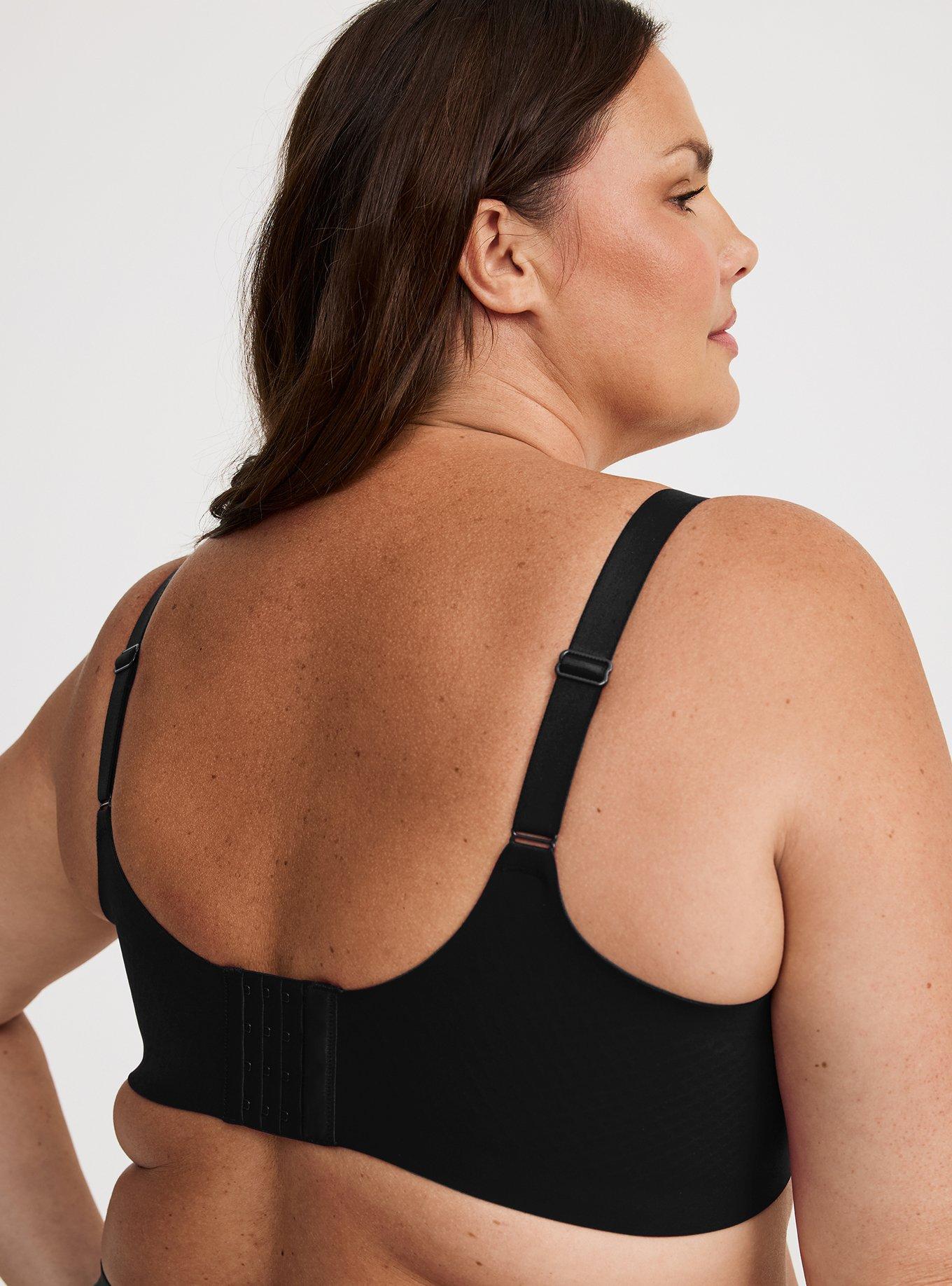 Invisible Support Full-Coverage Bra