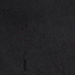 Plus Size Sheer Button-Up Shirt, DEEP BLACK, swatch