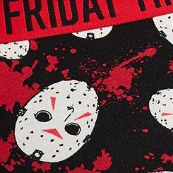 Friday The 13th Cotton Bralette, MULTI, swatch