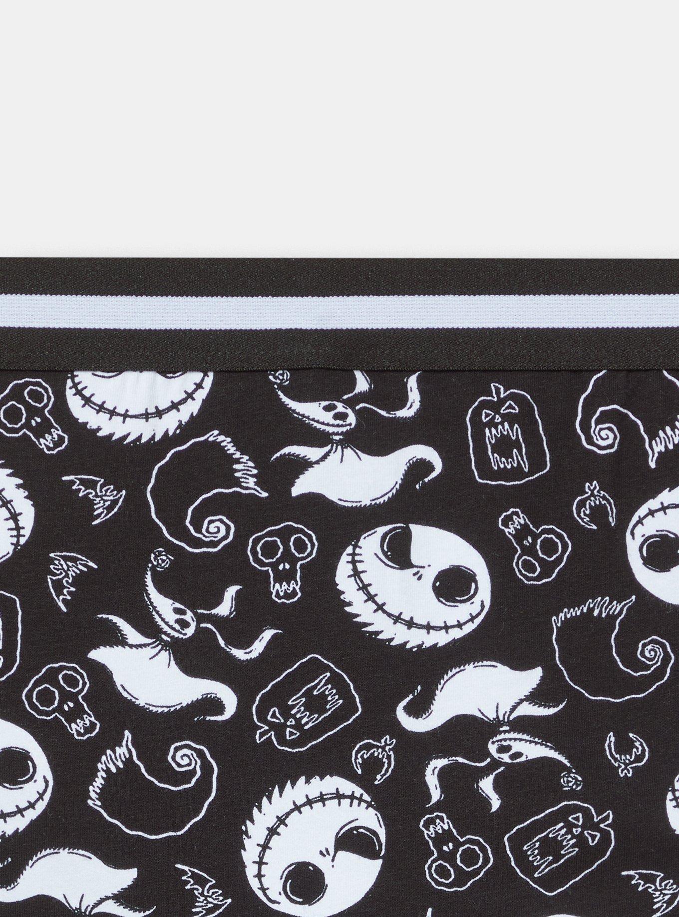 Nightmare Before Christmas Cotton Cheeky Panty