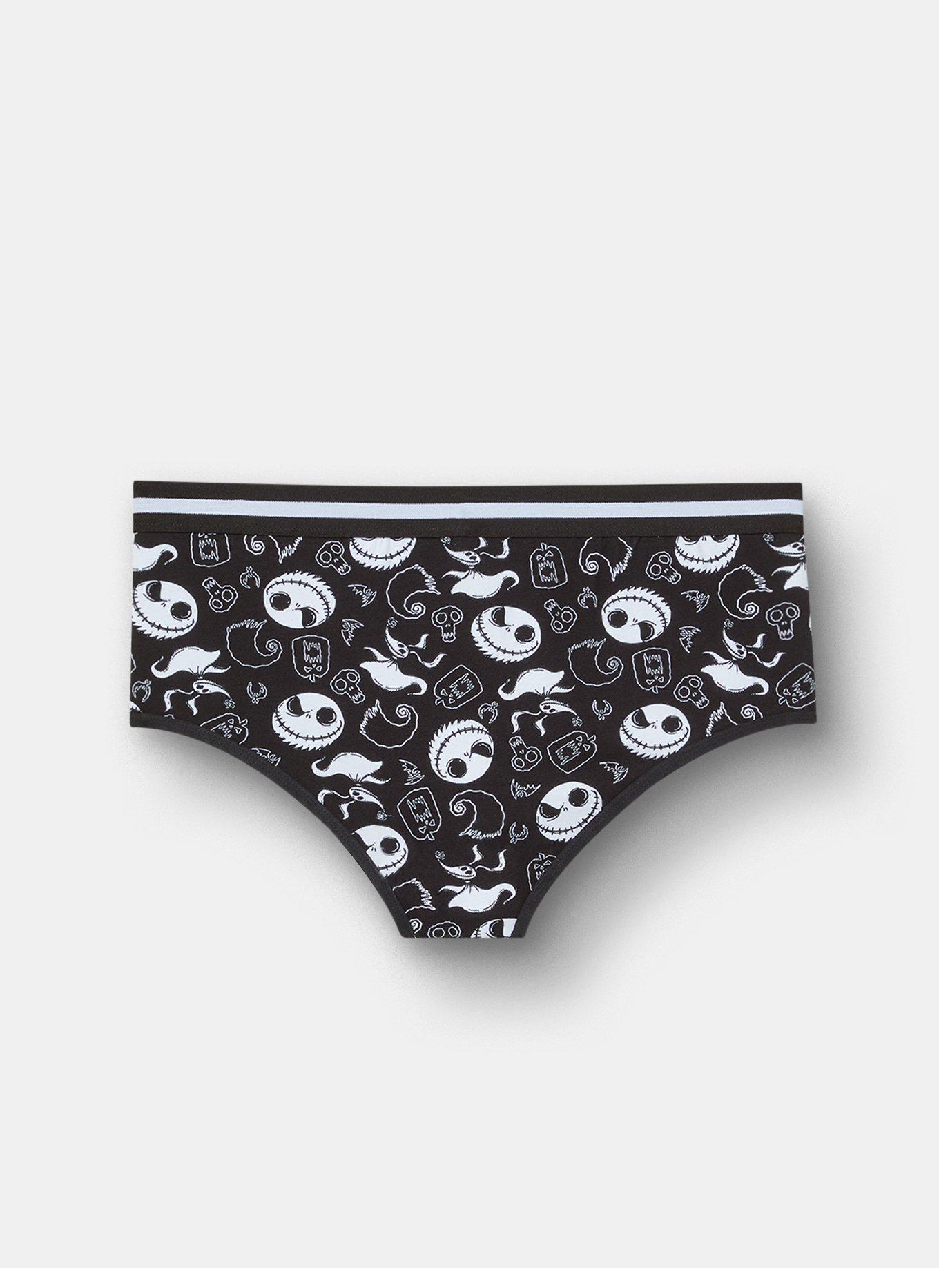 Nightmare Before Christmas Cotton Cheeky Panty