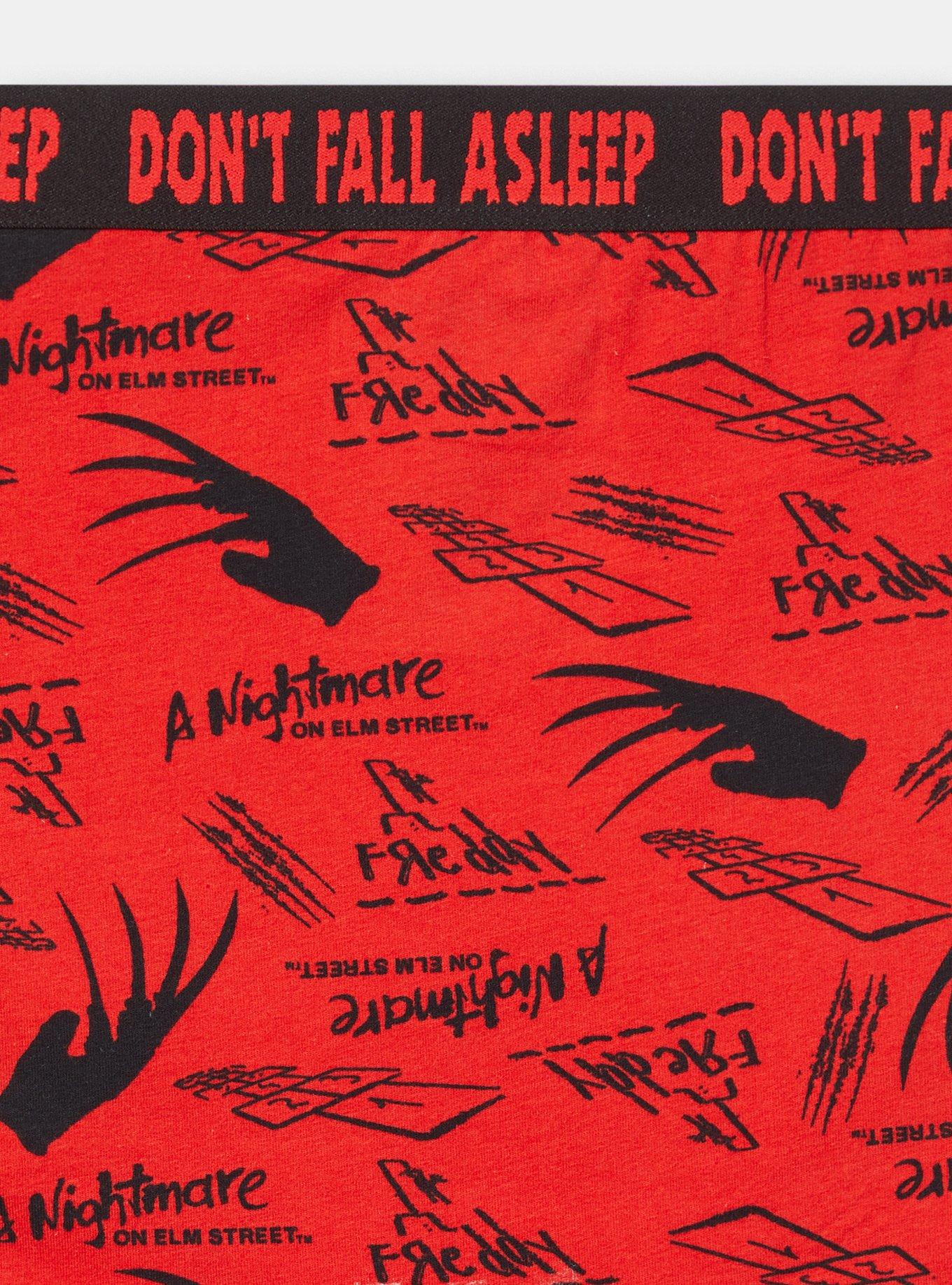 Nightmare On Elm Street Cotton Brief Panty