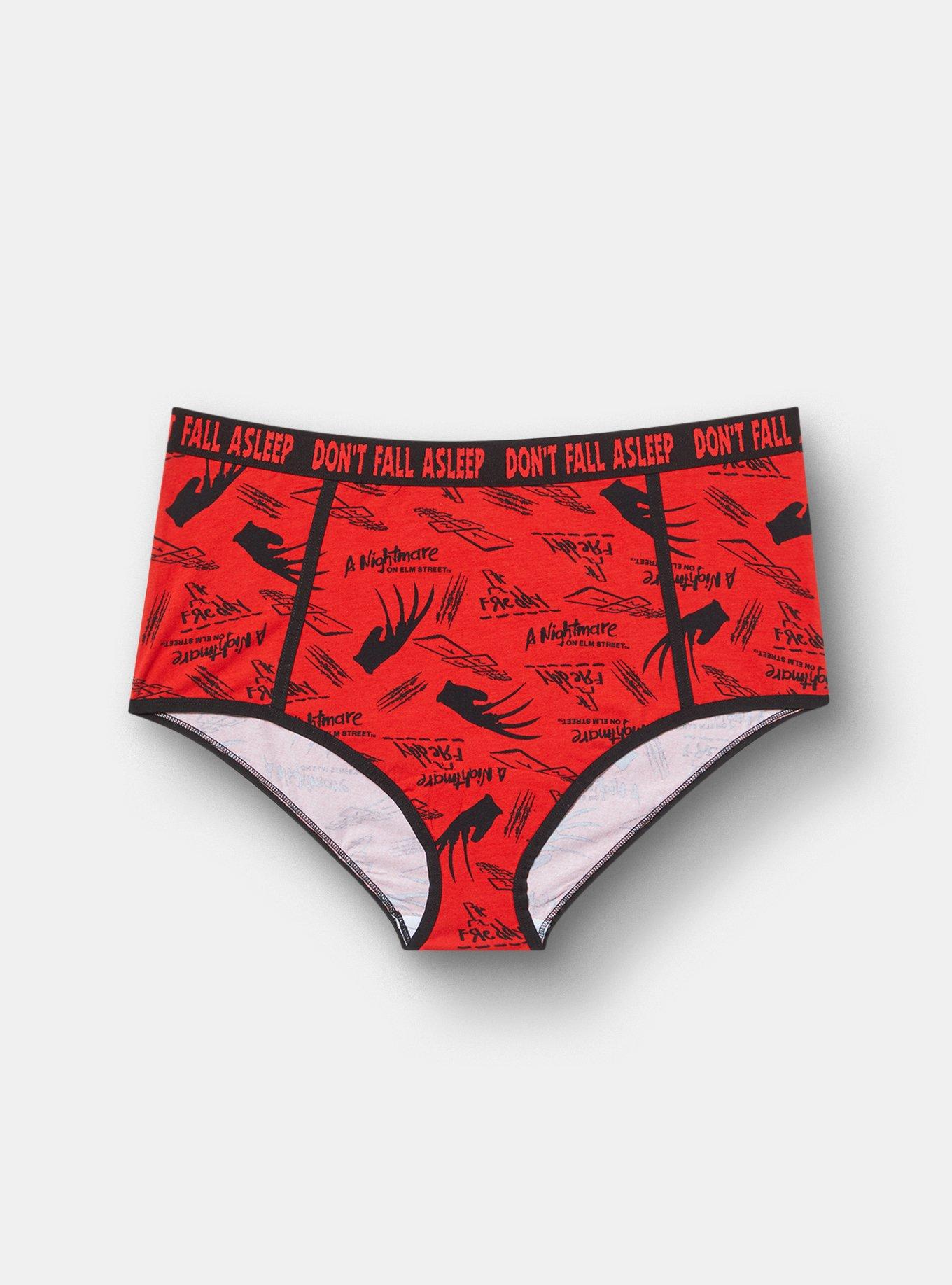 A Christmas Story Mid-Rise Cotton Cheeky Panty
